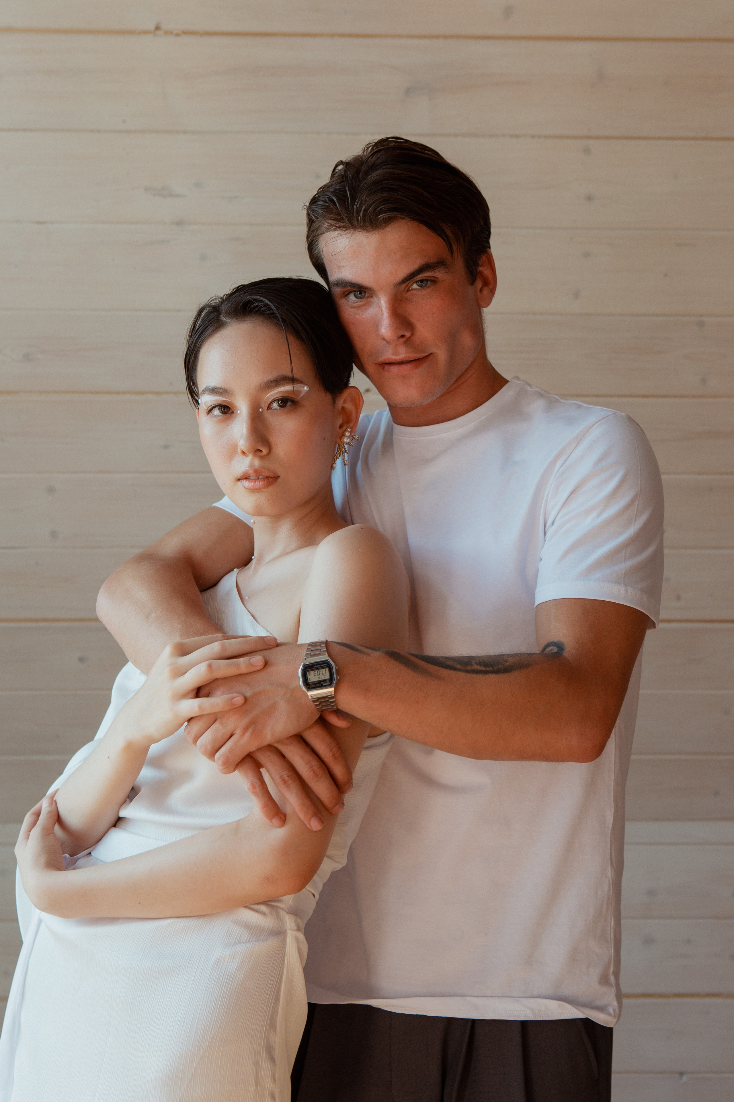 Сергей и Ульяна. Фотограф беременности, ньюборн и годовасиков в Корее Жанна Хан