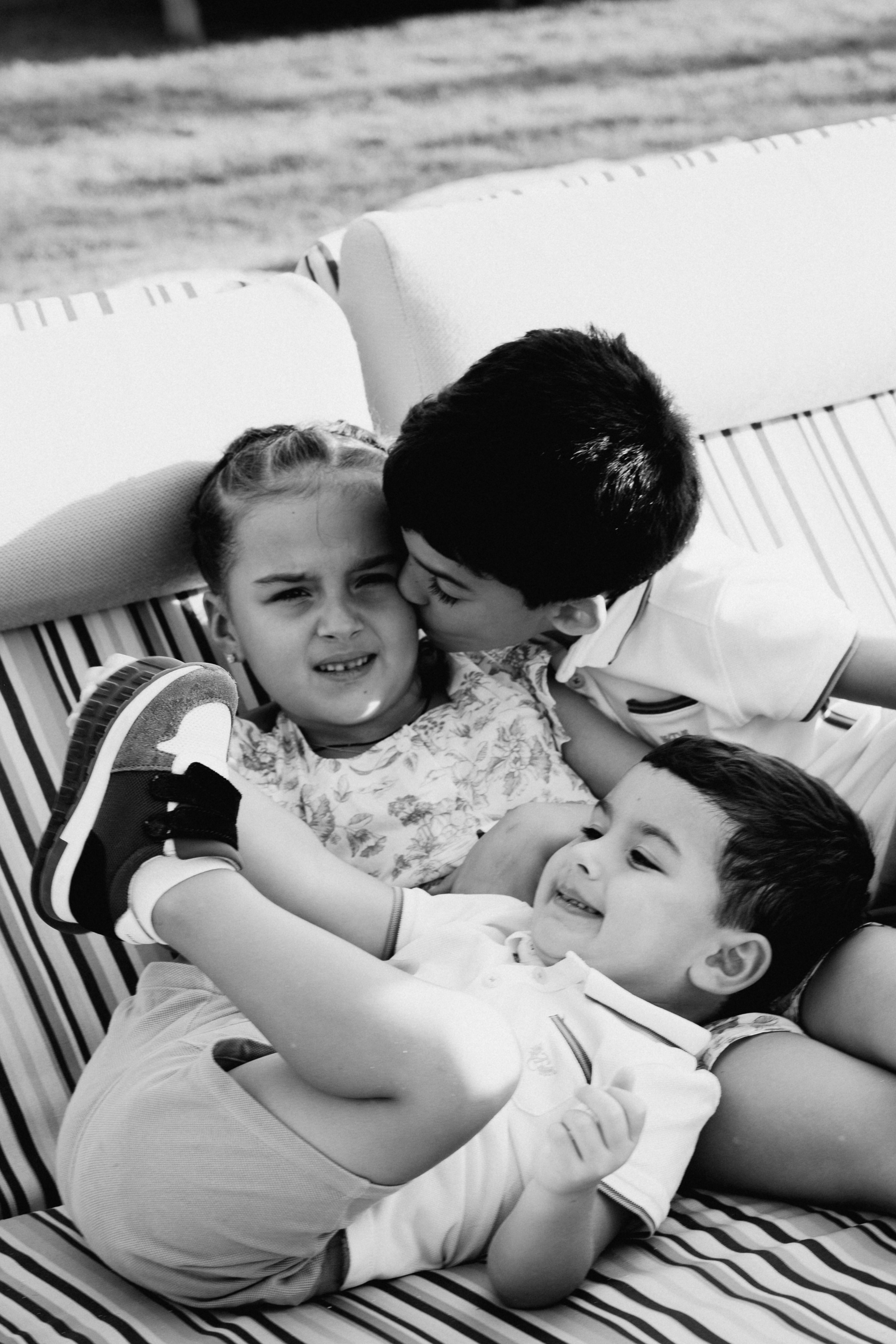 Family Sunset. Elena Pretzner Photography