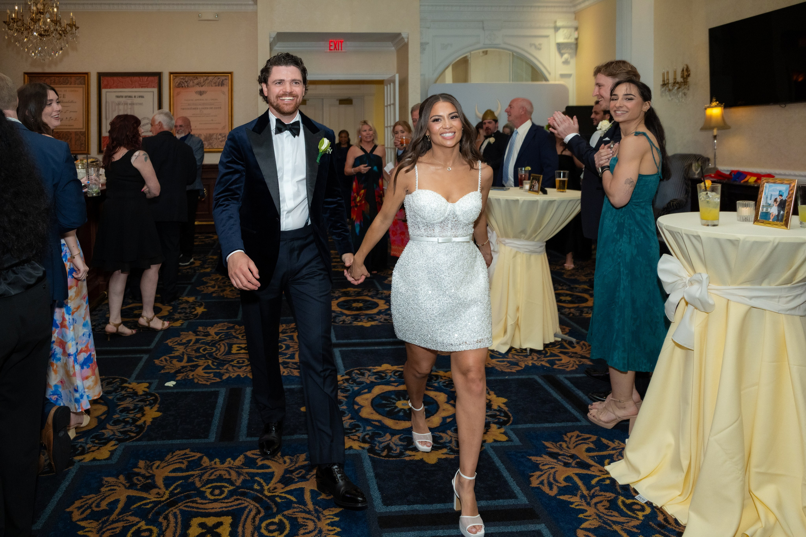 Kristian & Joseph, Shore Oaks Dr. Farmingdale, NJ. Wedding Photo & Video