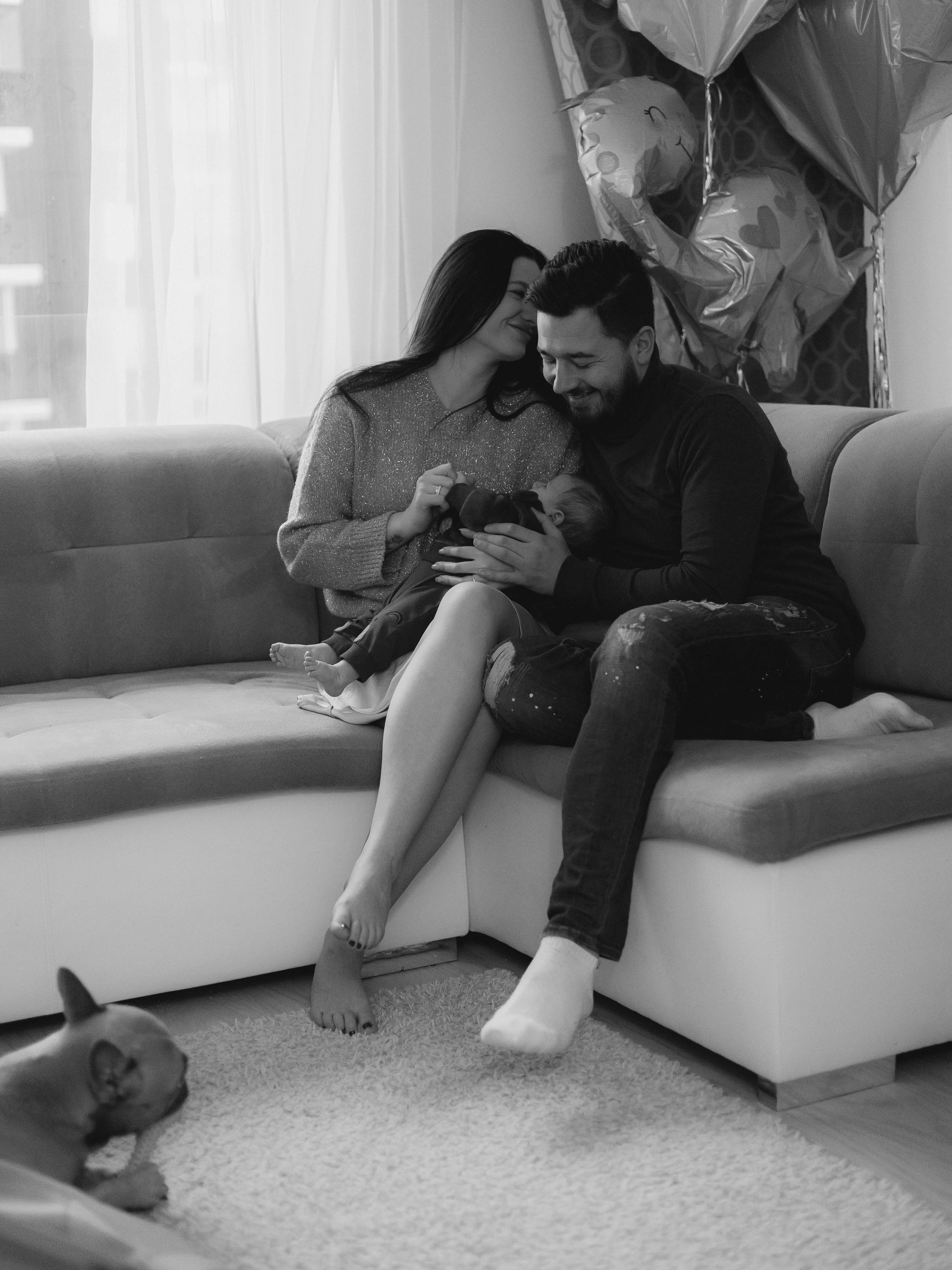 Ингрид, Евгений, Андрей и Джани. Семейный фотограф в Таллинне Дарья Кивимейстер