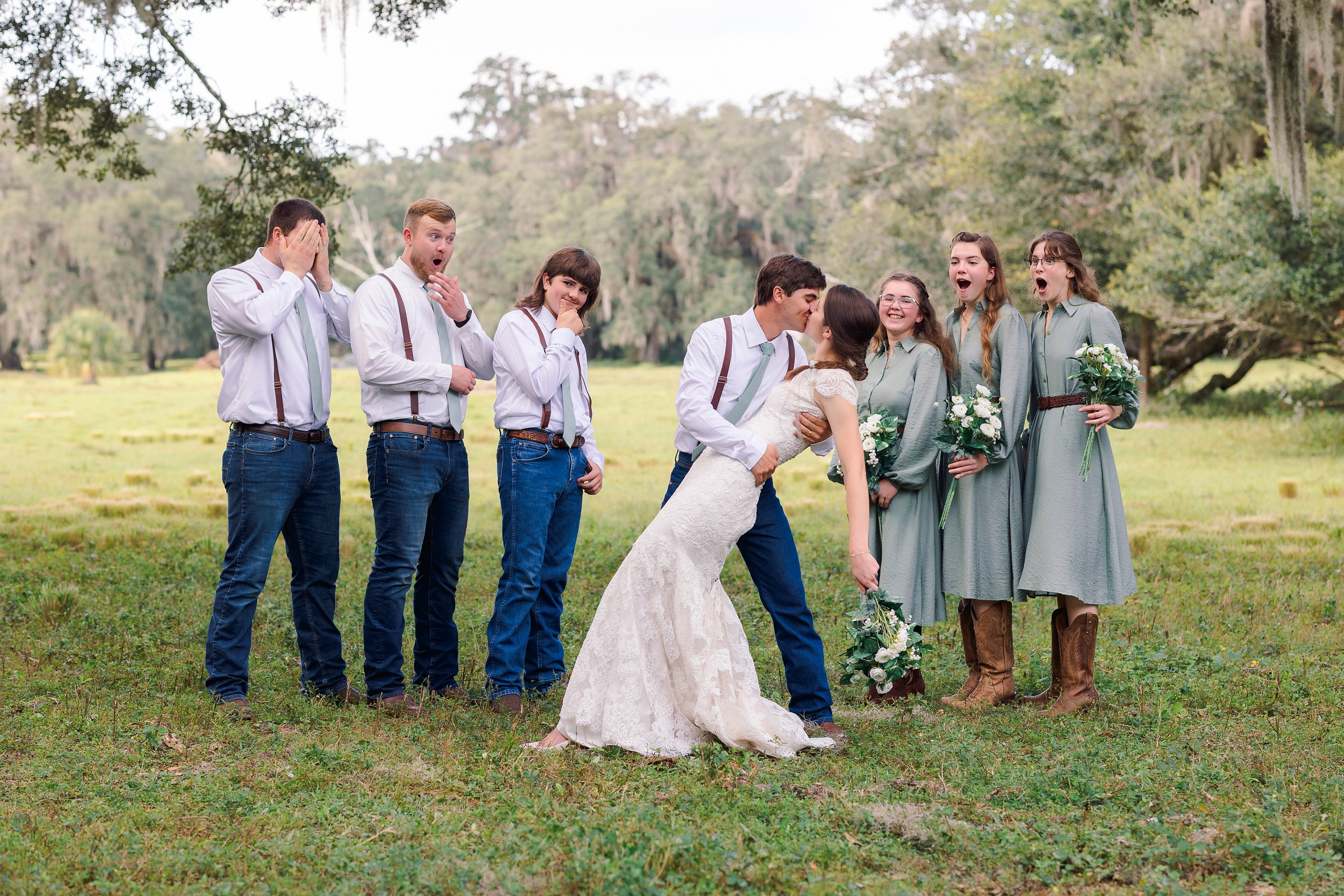 Rachel&Alan. Wedding photographer in Florida