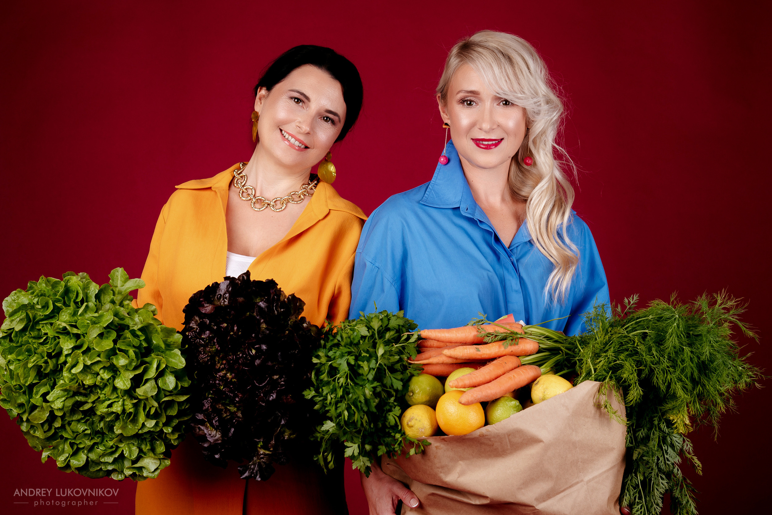 Контентная студийная фотосессия для блогеров