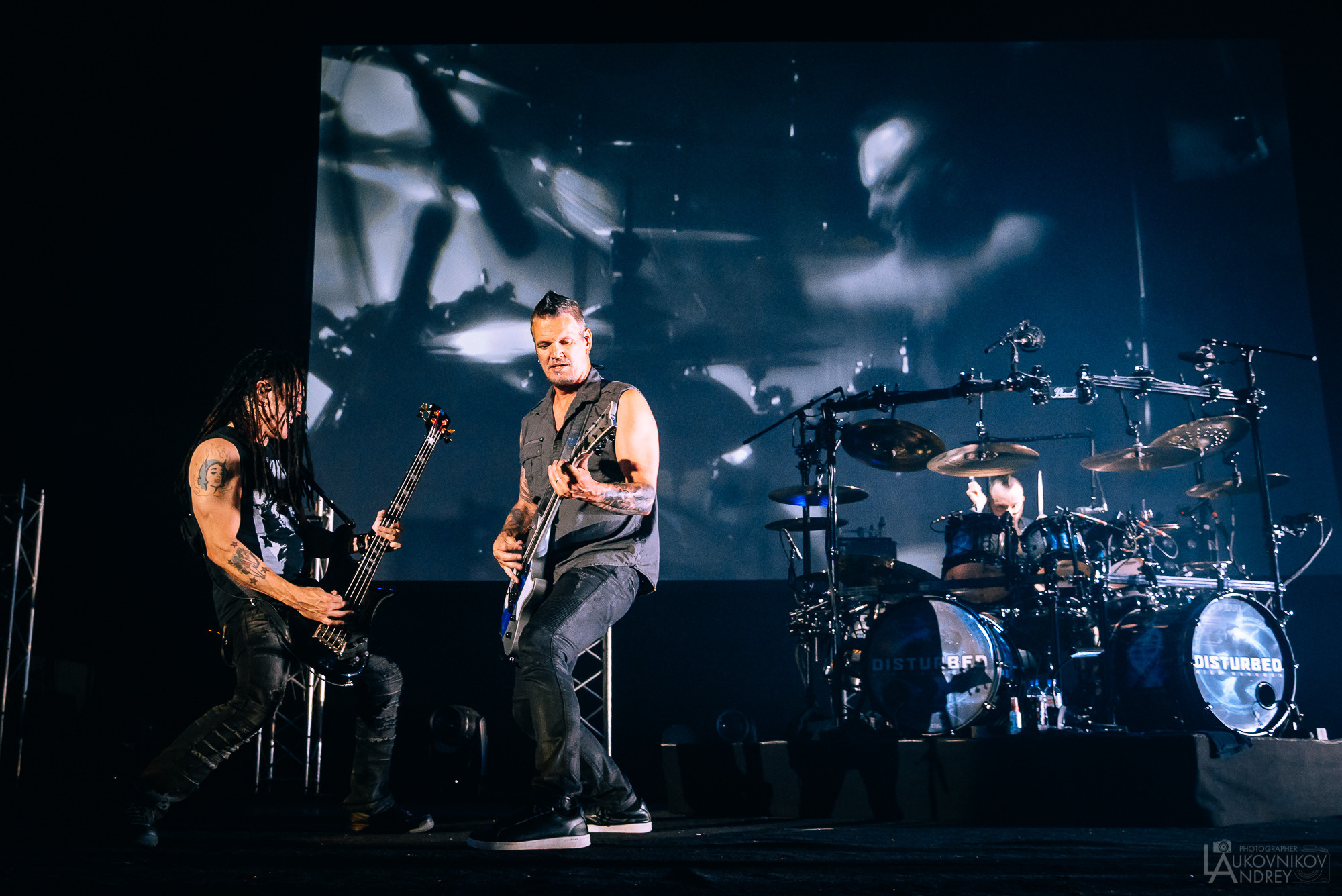Disturbed. Live in Saint Petersburg, Russia