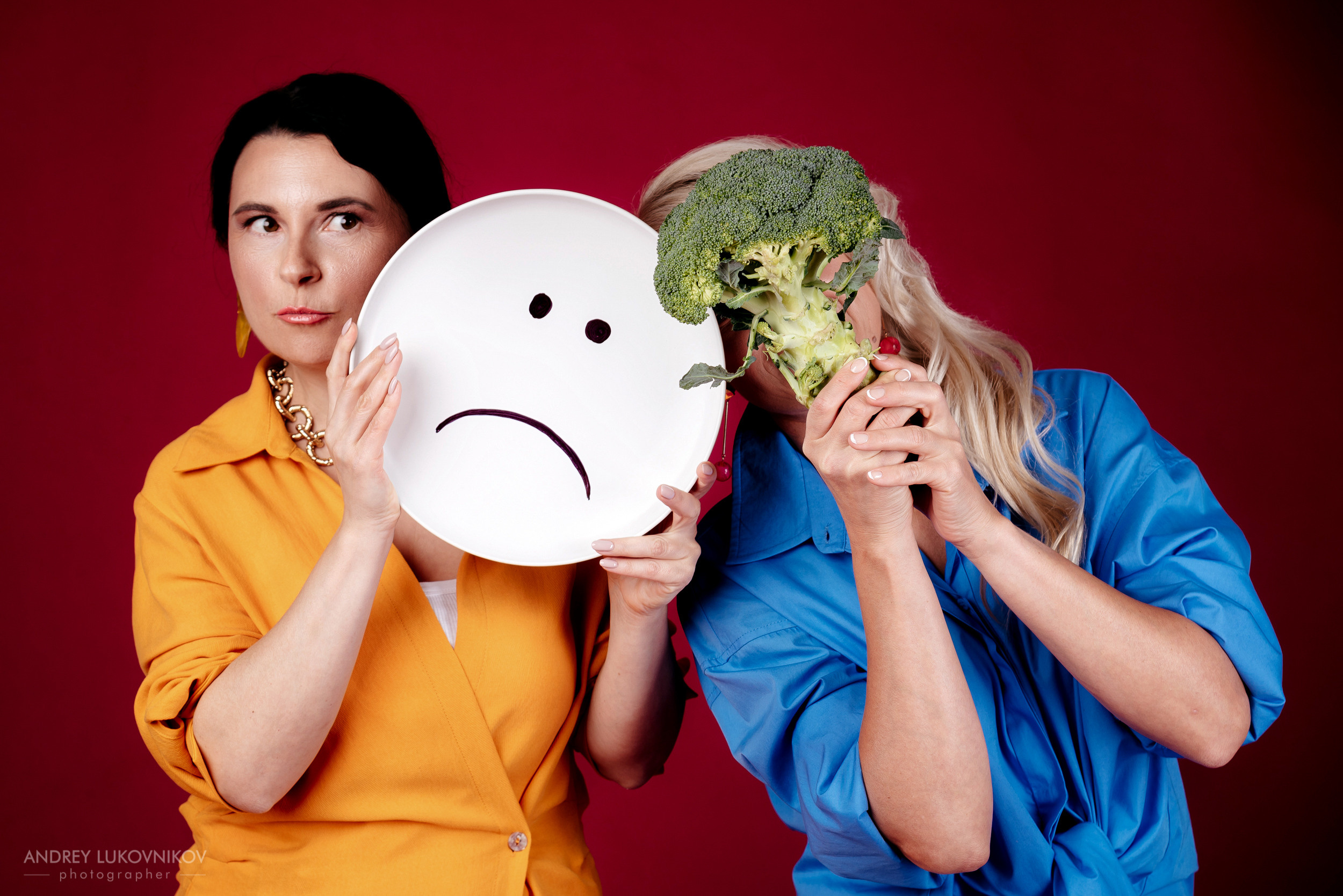 Контентная студийная фотосессия для блогеров