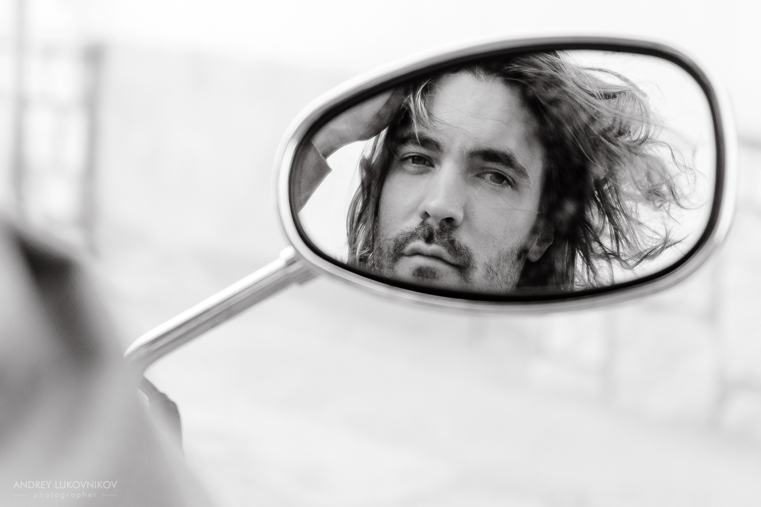 Мужская фотосессия в порту