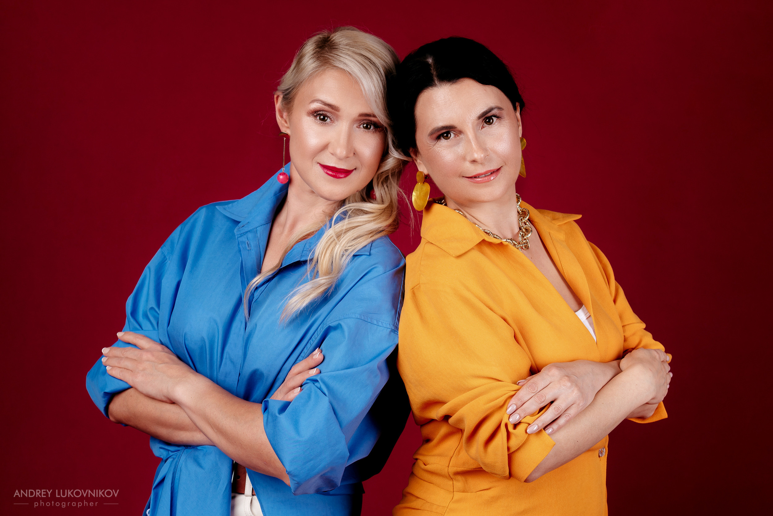 Контентная студийная фотосессия для блогеров