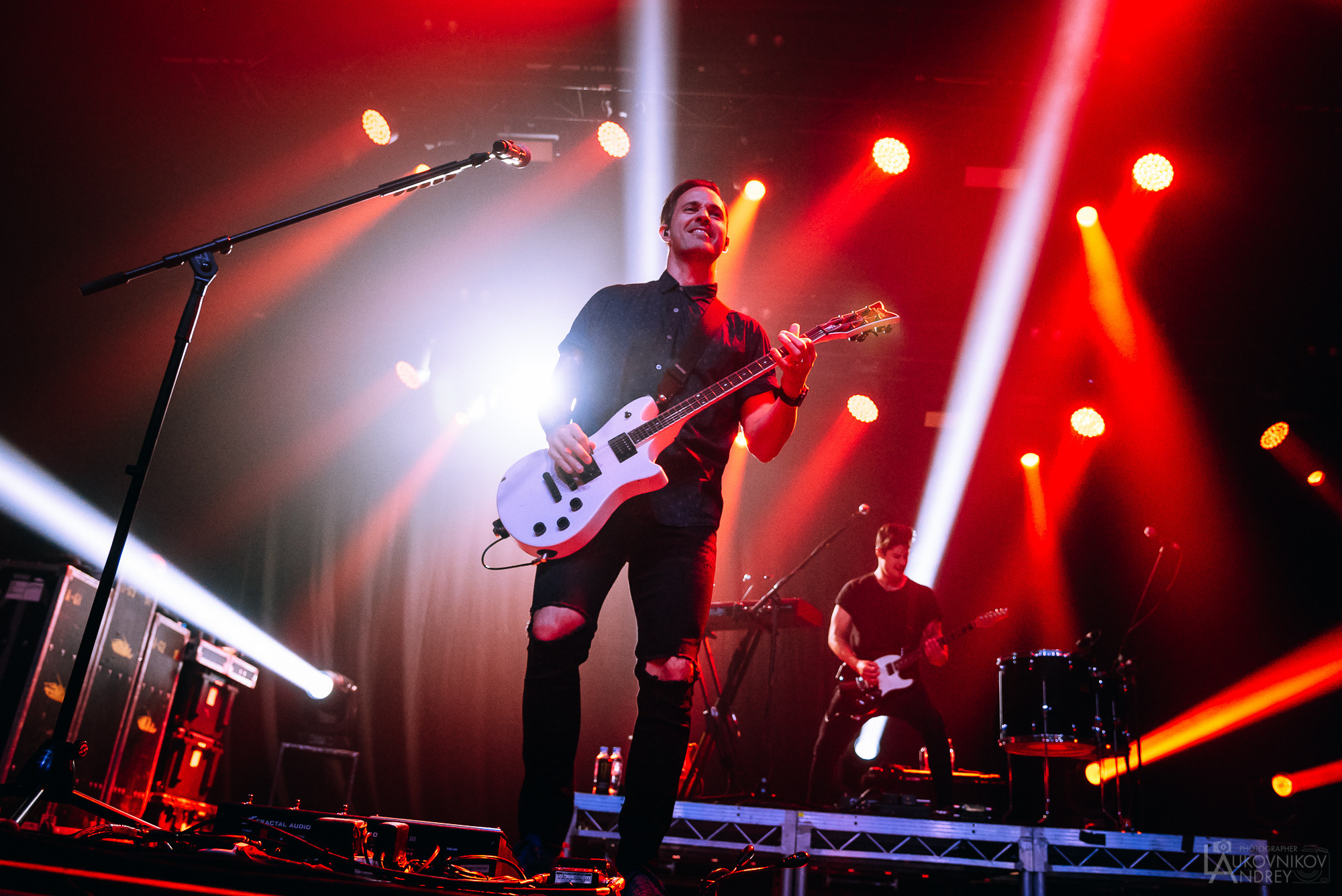 Papa Roach. Live in Saint Petersburg, Russia