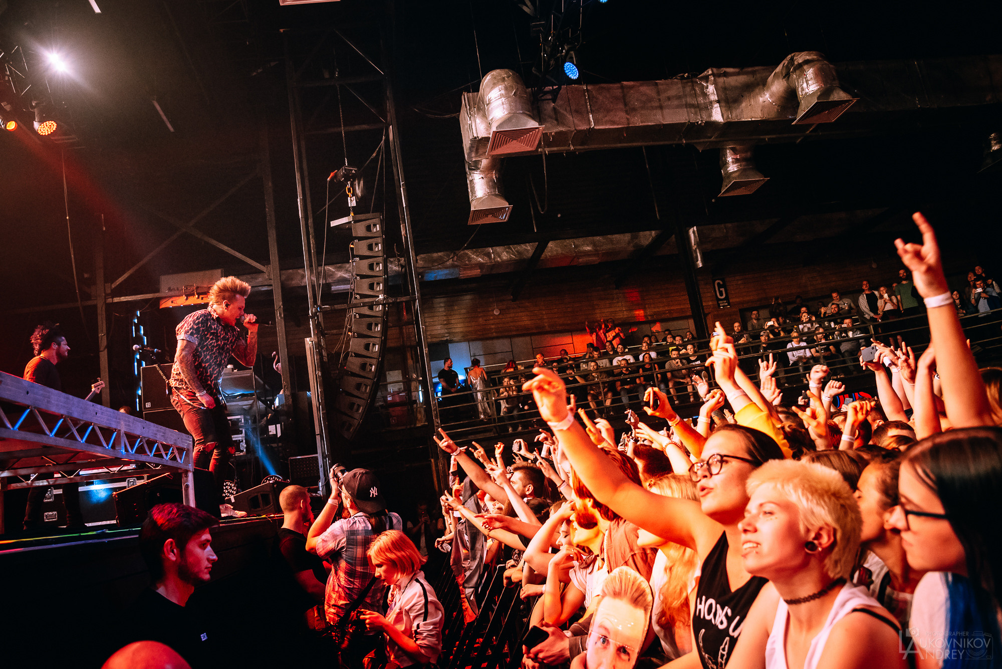 Papa Roach. Live in Saint Petersburg, Russia