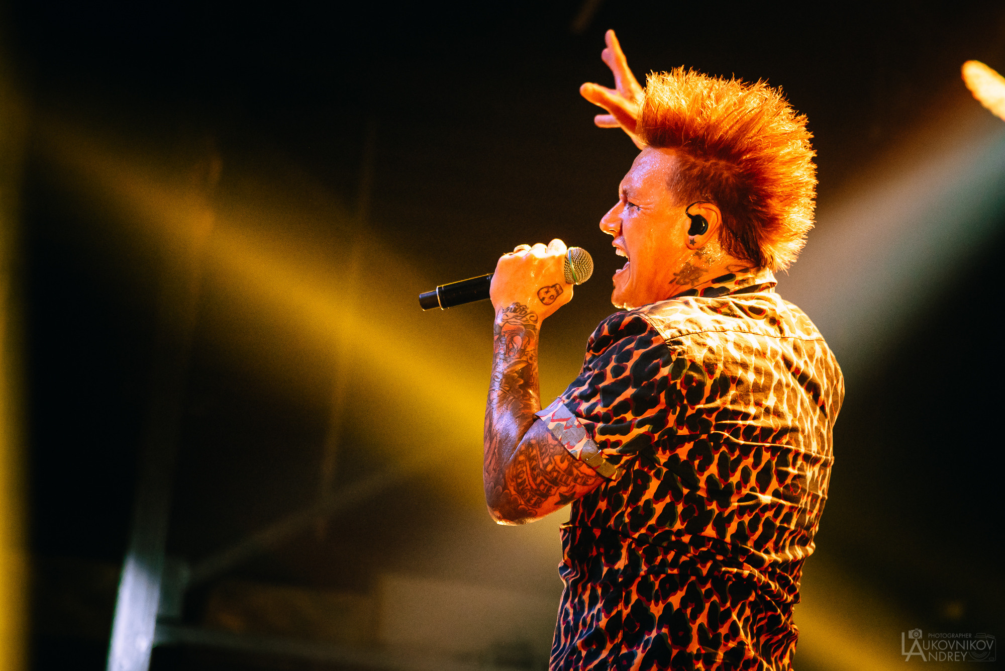 Papa Roach. Live in Saint Petersburg, Russia