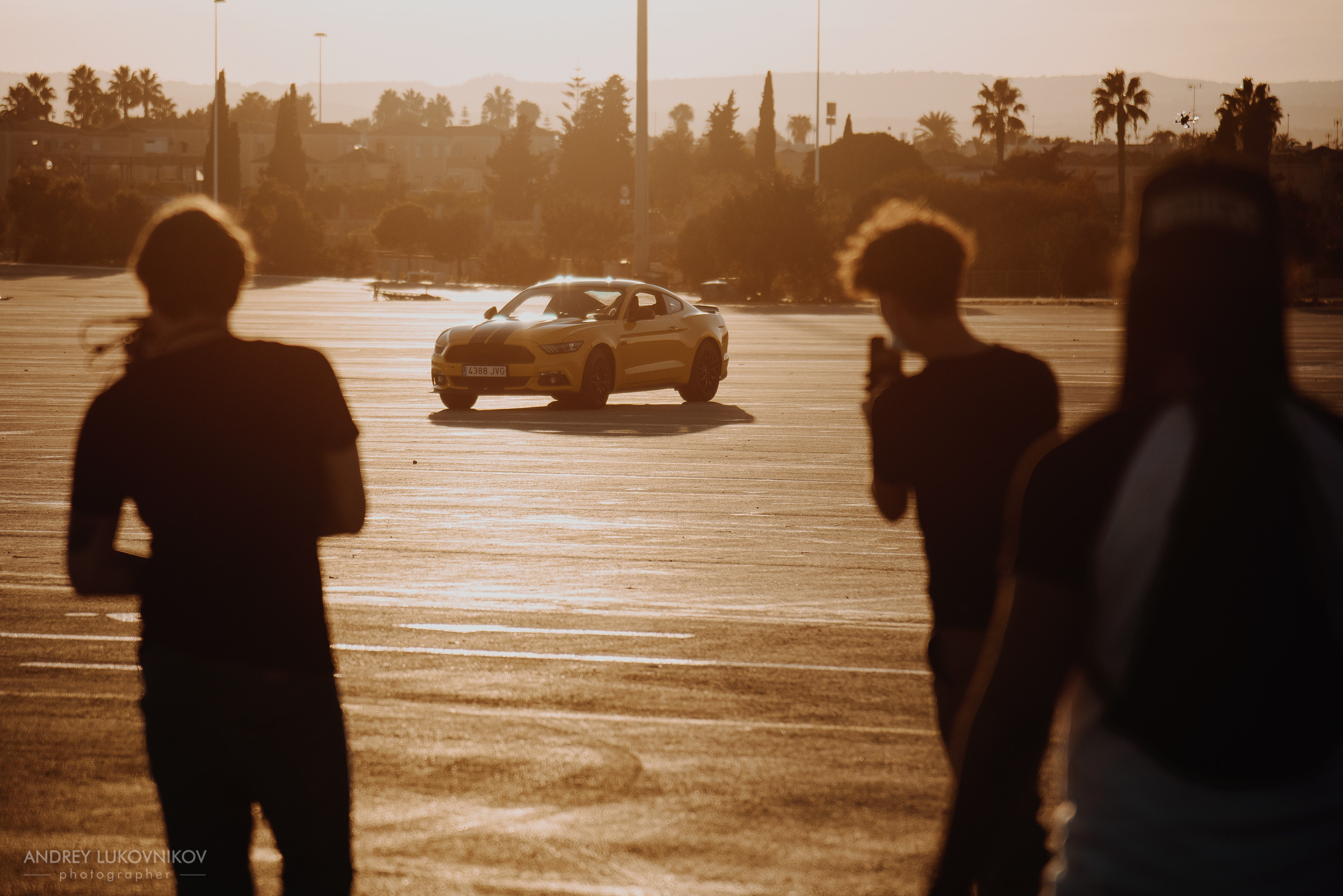 Photo reportage from the backstage of the video clip Sara Socas - Bambi 