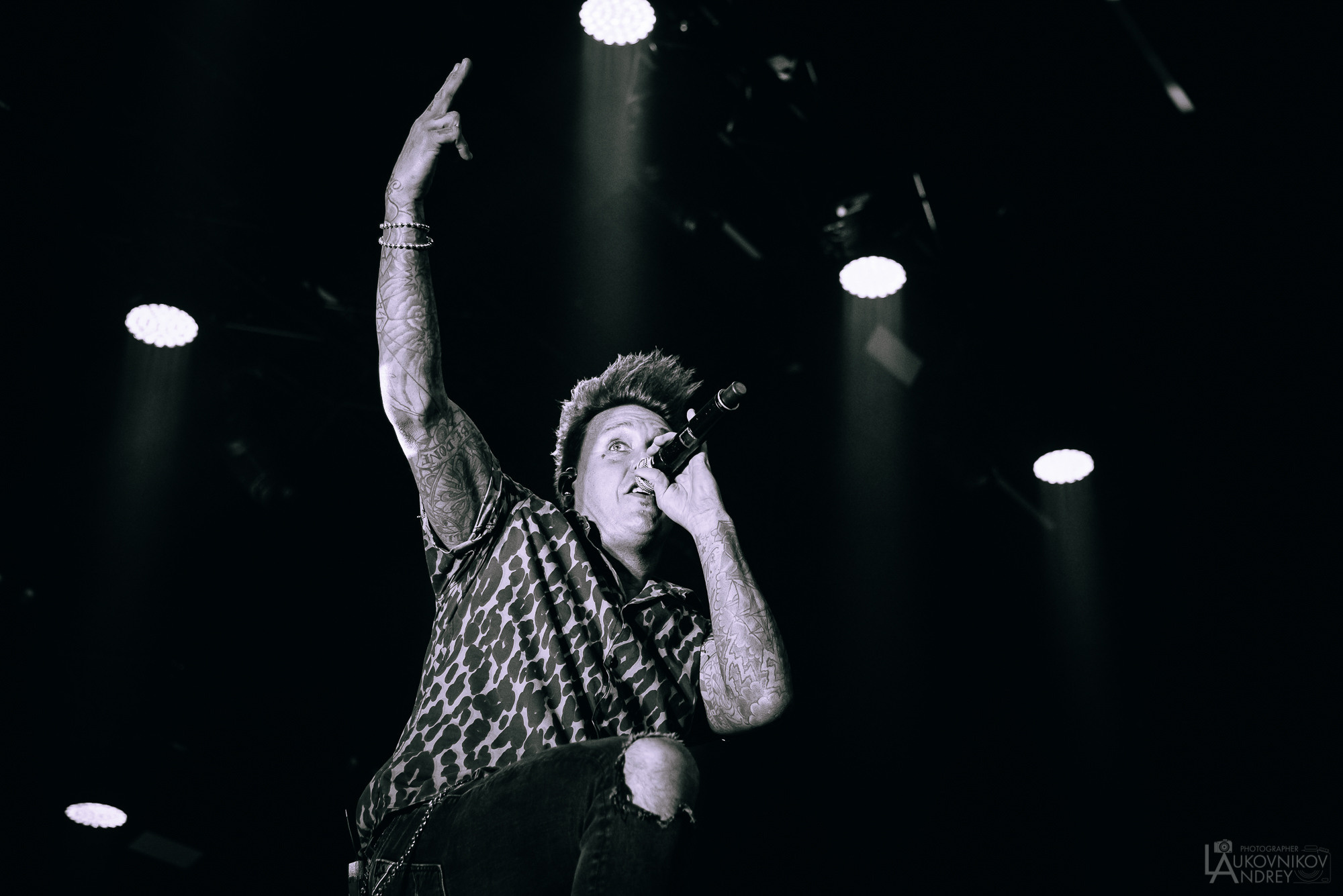 Papa Roach. Live in Saint Petersburg, Russia