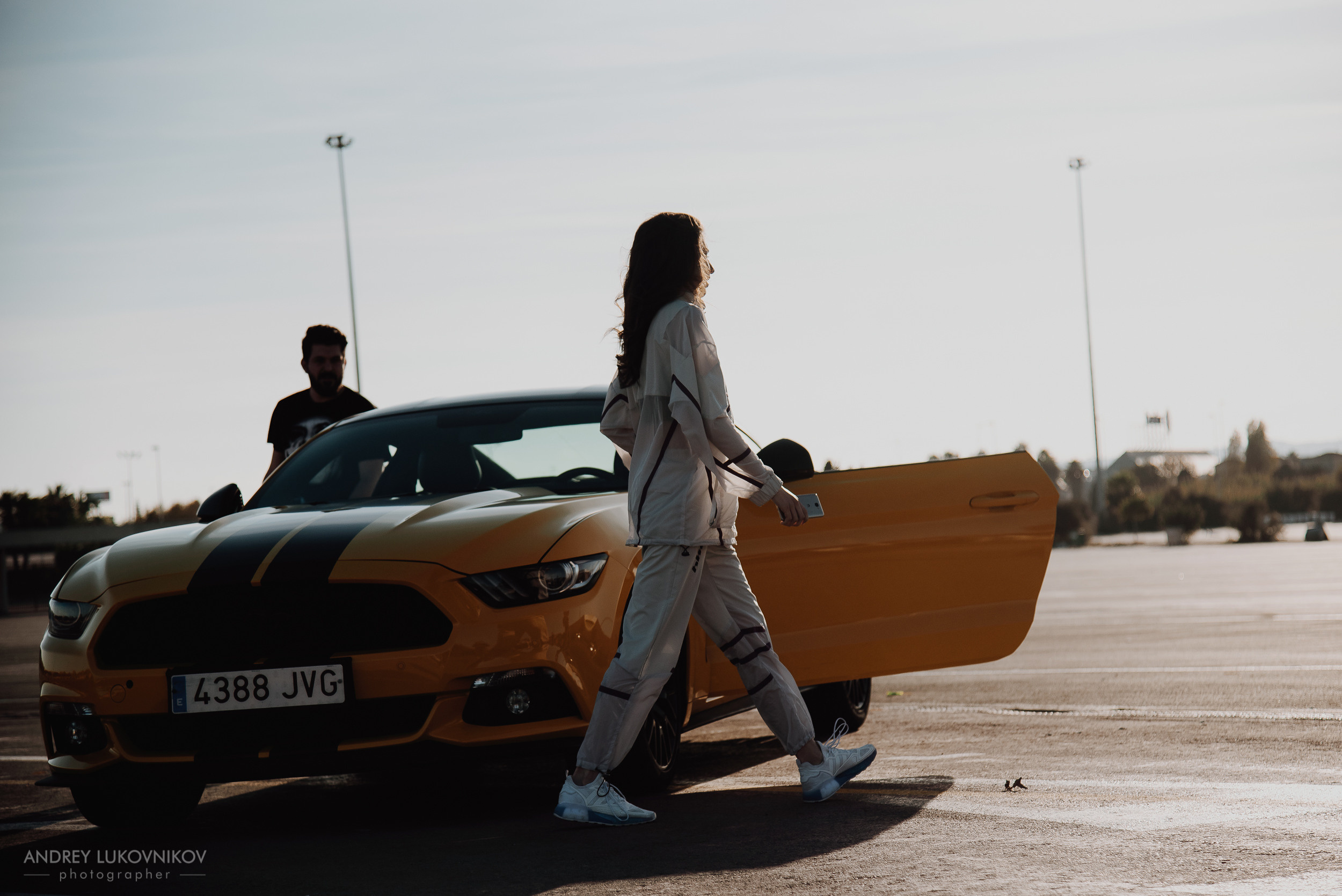 Photo reportage from the backstage of the video clip Sara Socas - Bambi 