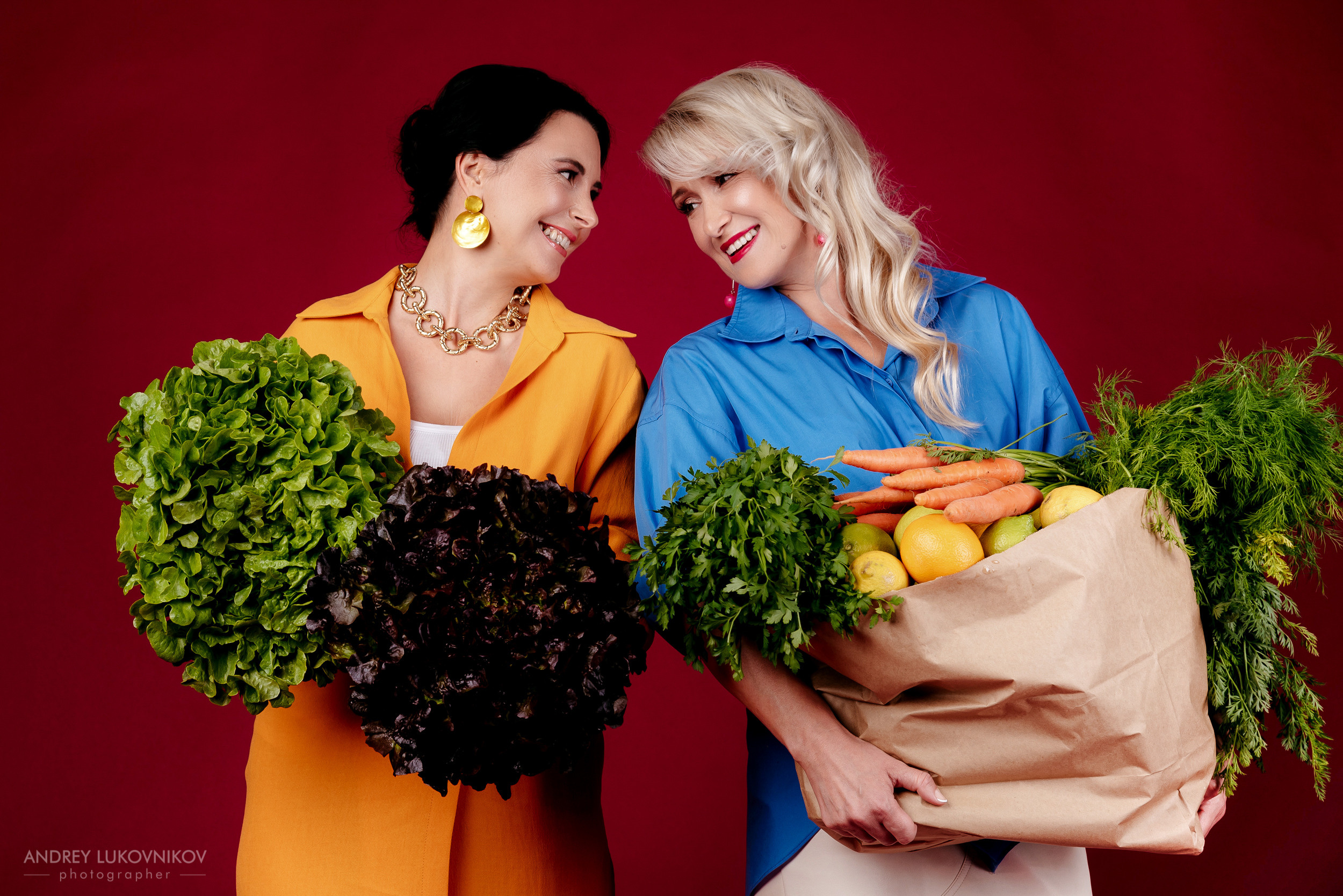 Контентная студийная фотосессия для блогеров