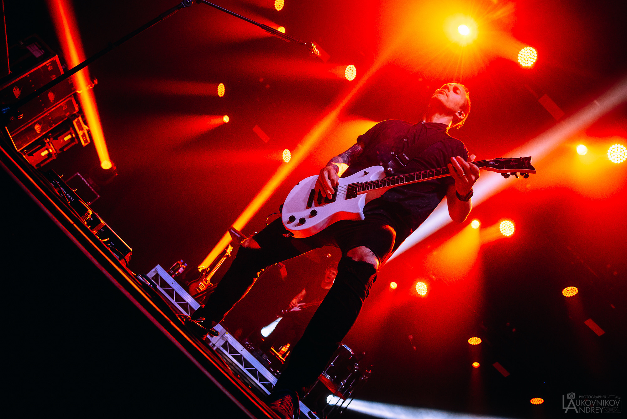 Papa Roach. Live in Saint Petersburg, Russia