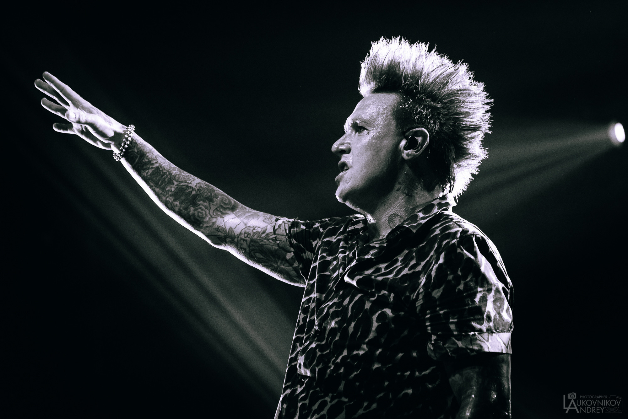 Papa Roach. Live in Saint Petersburg, Russia