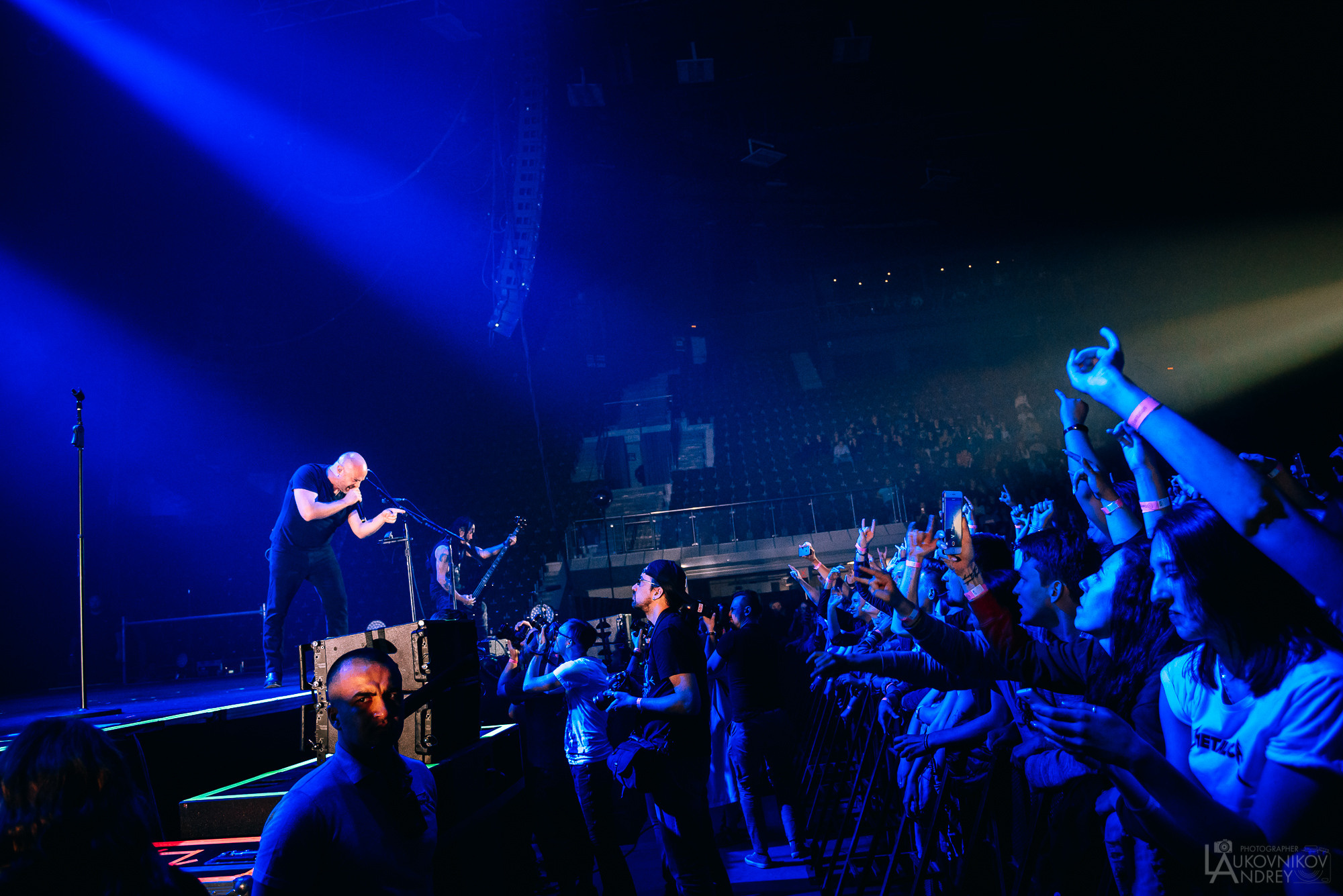 Disturbed. Live in Saint Petersburg, Russia