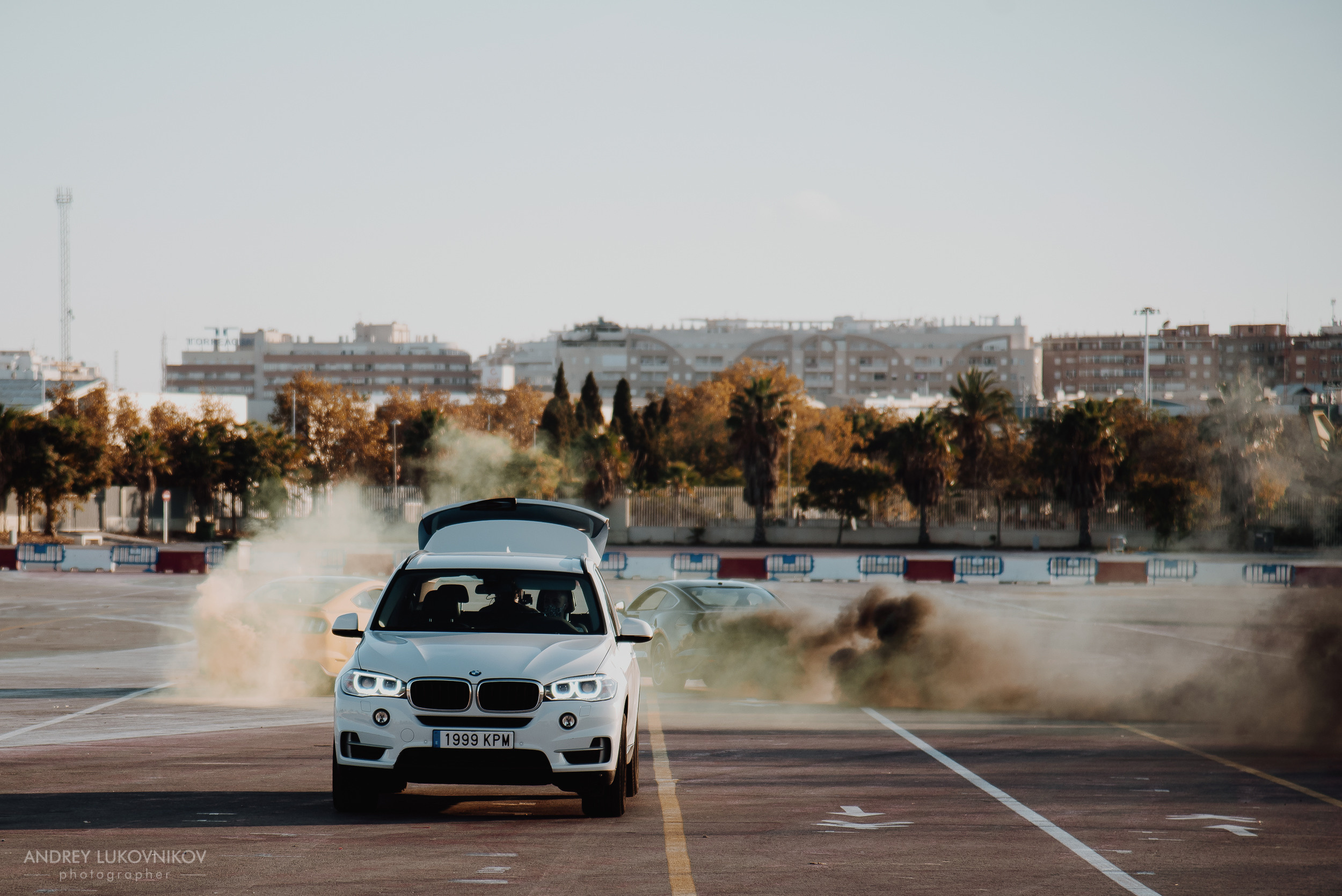 Photo reportage from the backstage of the video clip Sara Socas - Bambi 