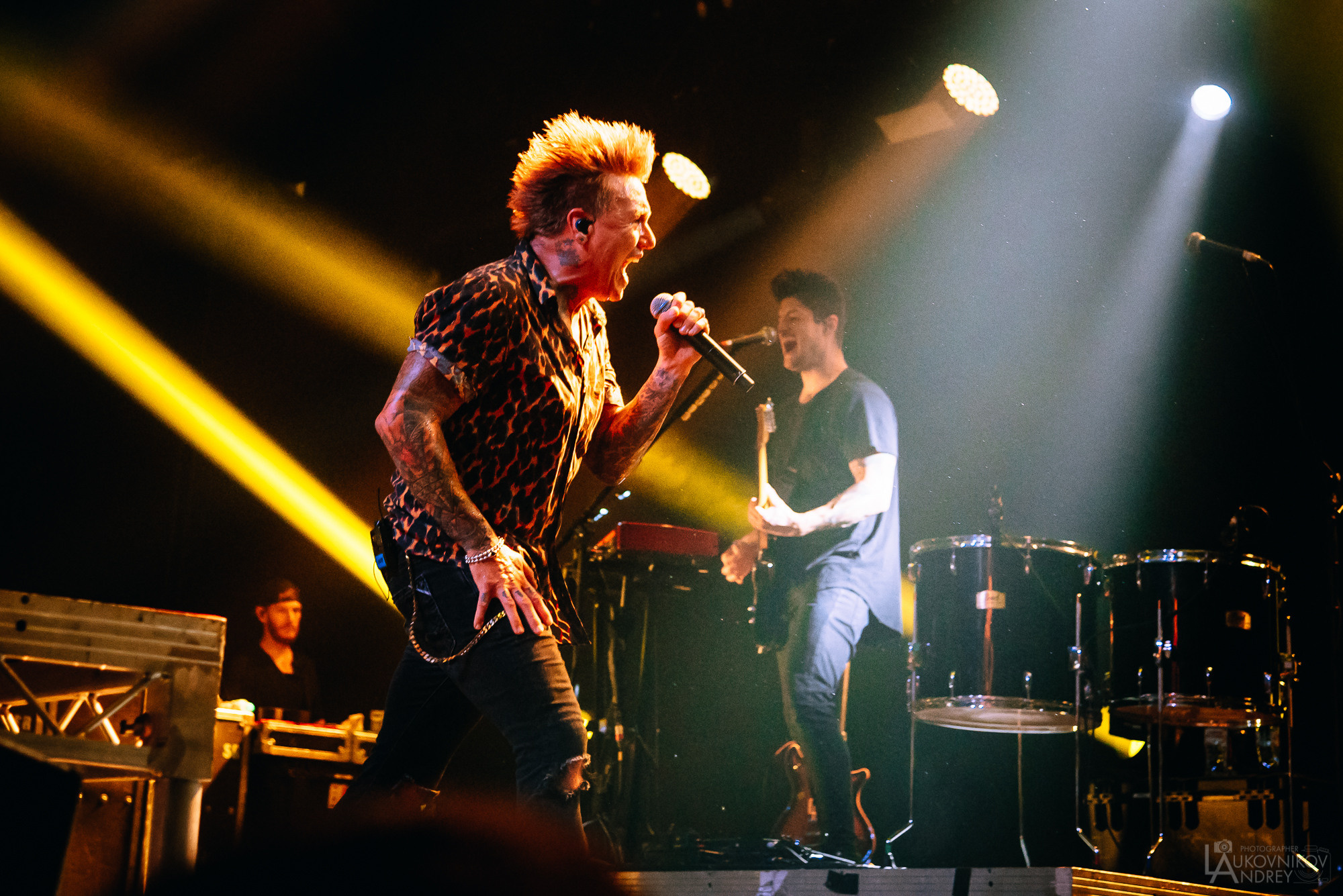 Papa Roach. Live in Saint Petersburg, Russia