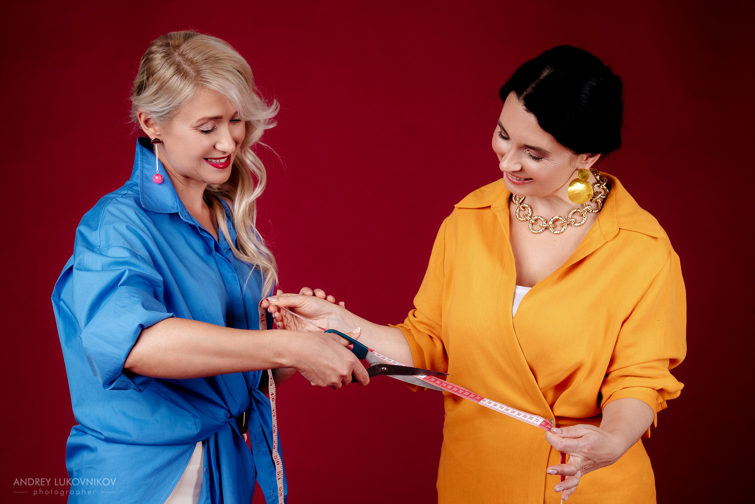 Контентная студийная фотосессия для блогеров