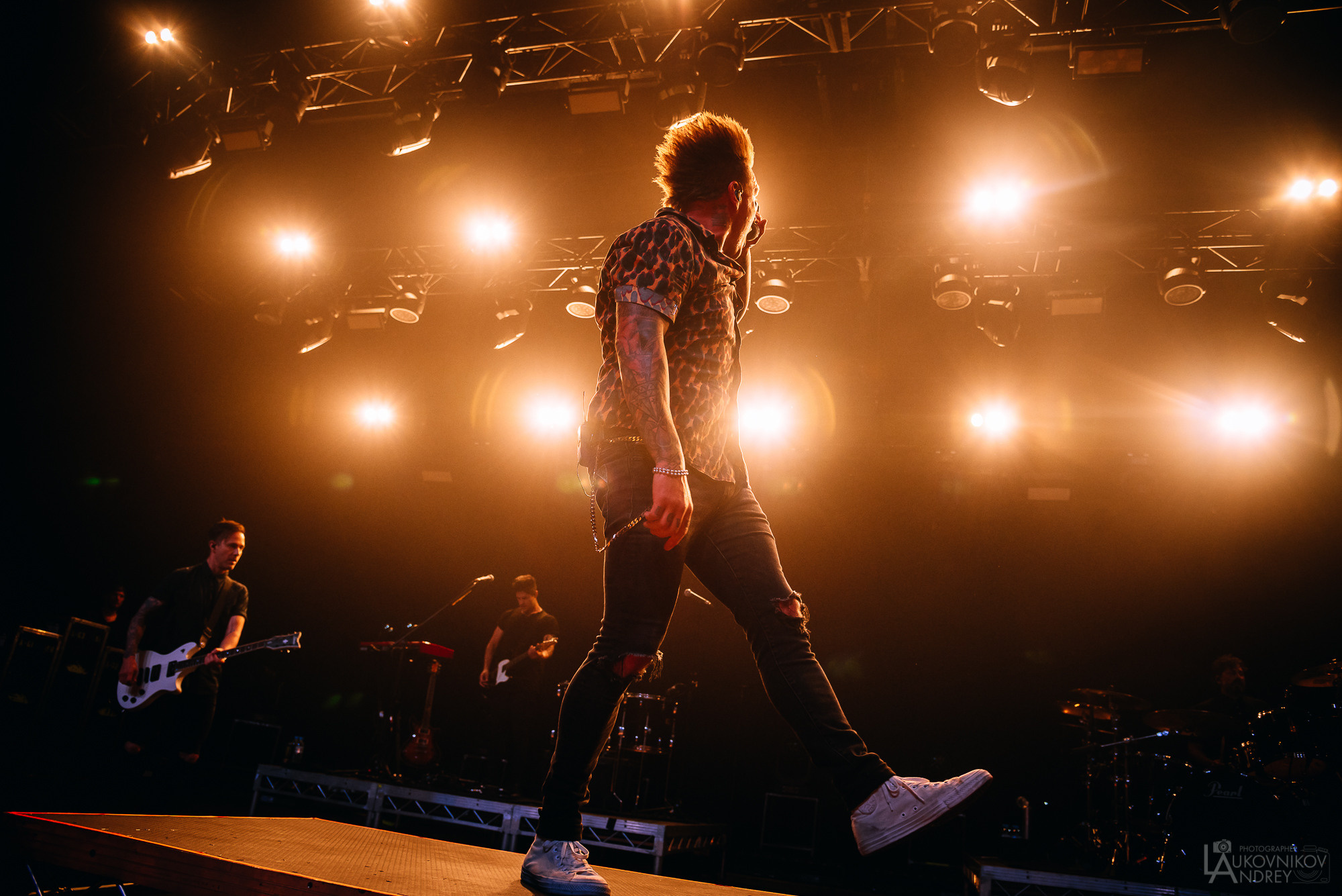 Papa Roach. Live in Saint Petersburg, Russia