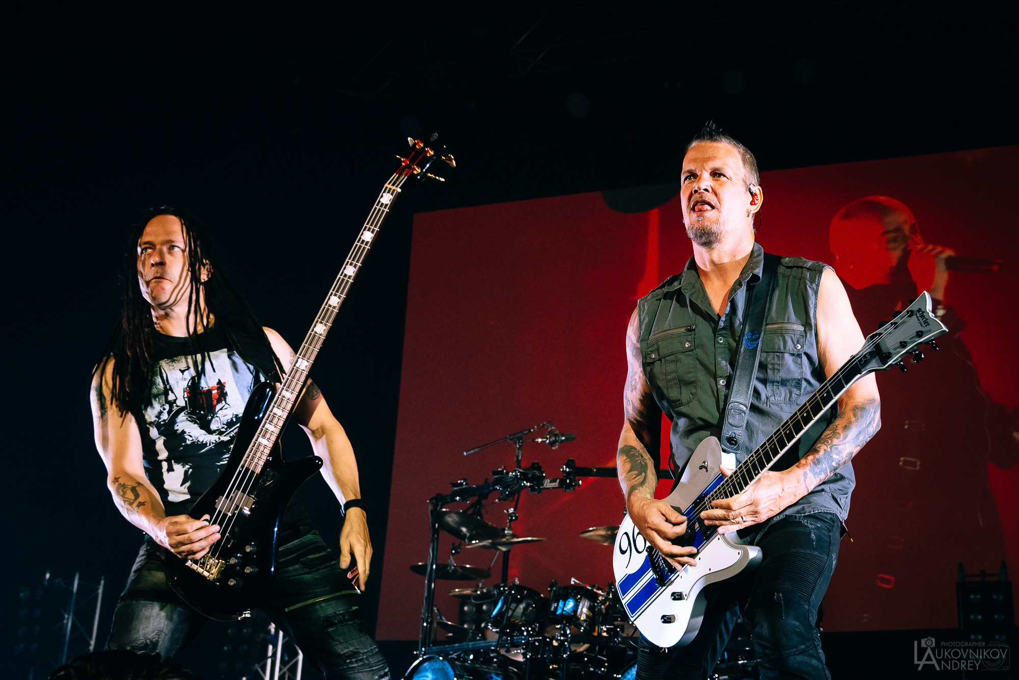 Disturbed. Live in Saint Petersburg, Russia