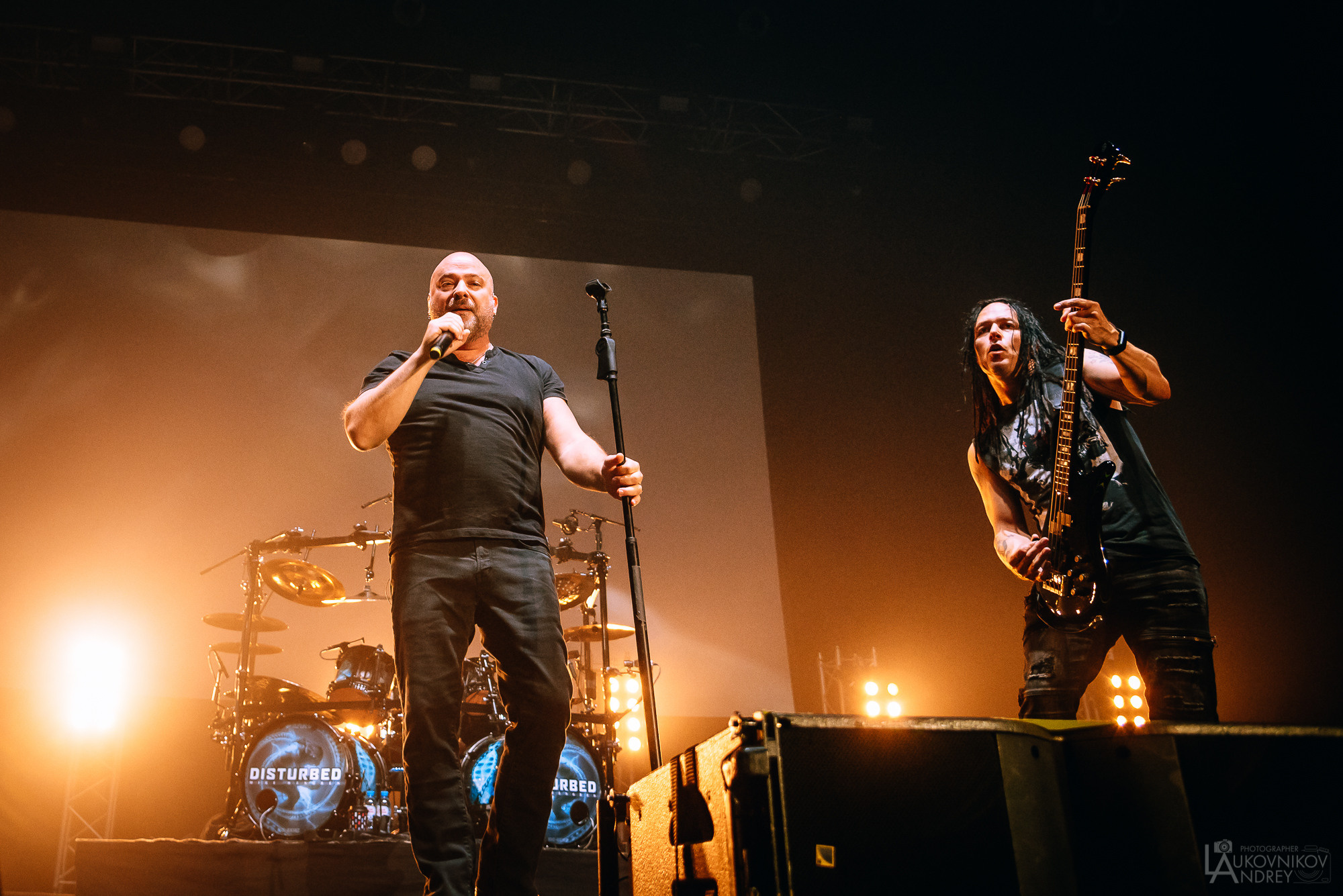 Disturbed. Live in Saint Petersburg, Russia