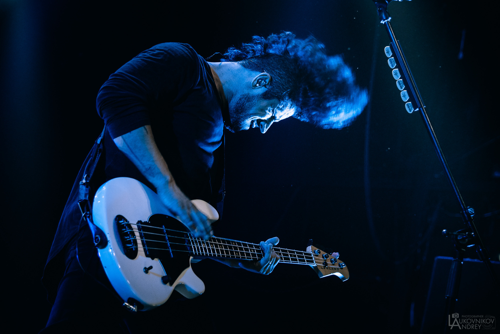 Papa Roach. Live in Saint Petersburg, Russia