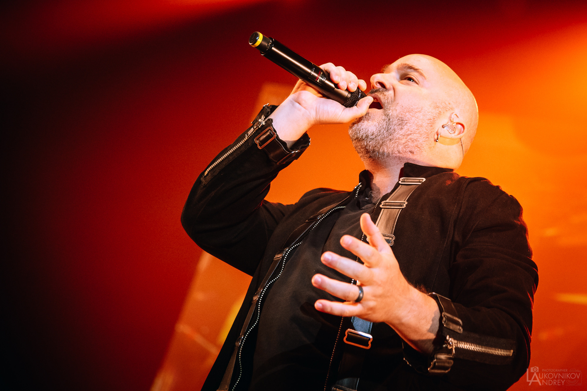 Disturbed. Live in Saint Petersburg, Russia