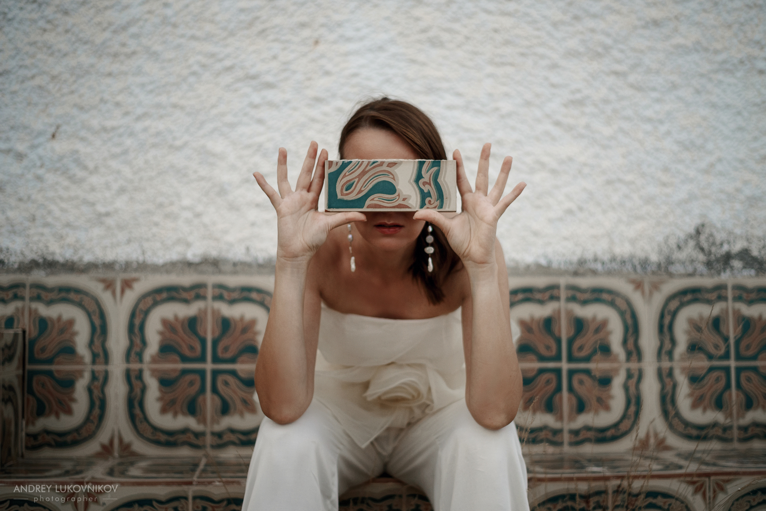 Модная фотосессия на закате в Испании