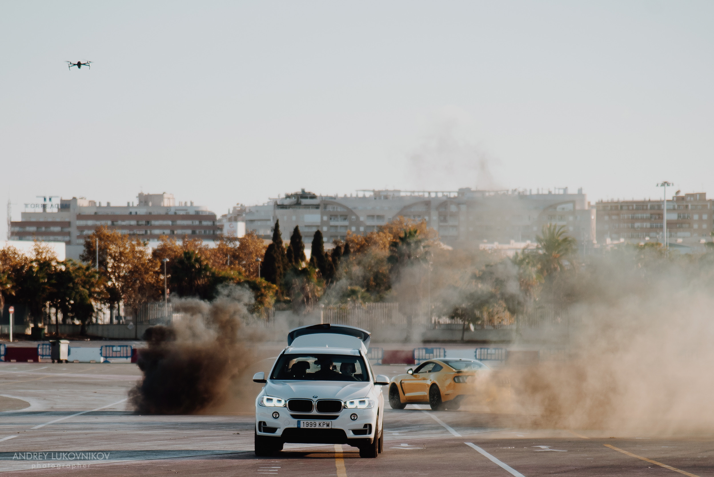 Photo reportage from the backstage of the video clip Sara Socas - Bambi 