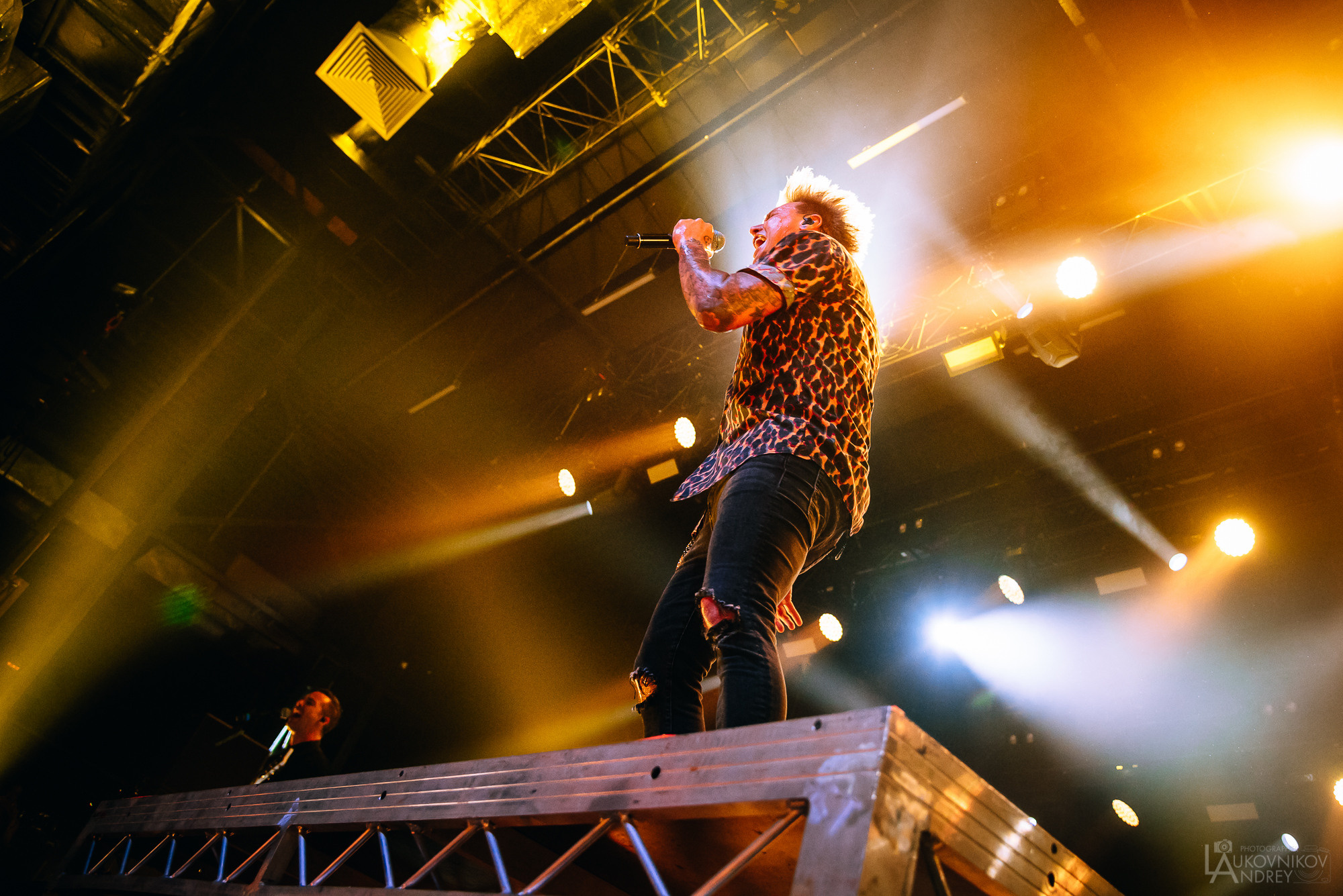Papa Roach. Live in Saint Petersburg, Russia