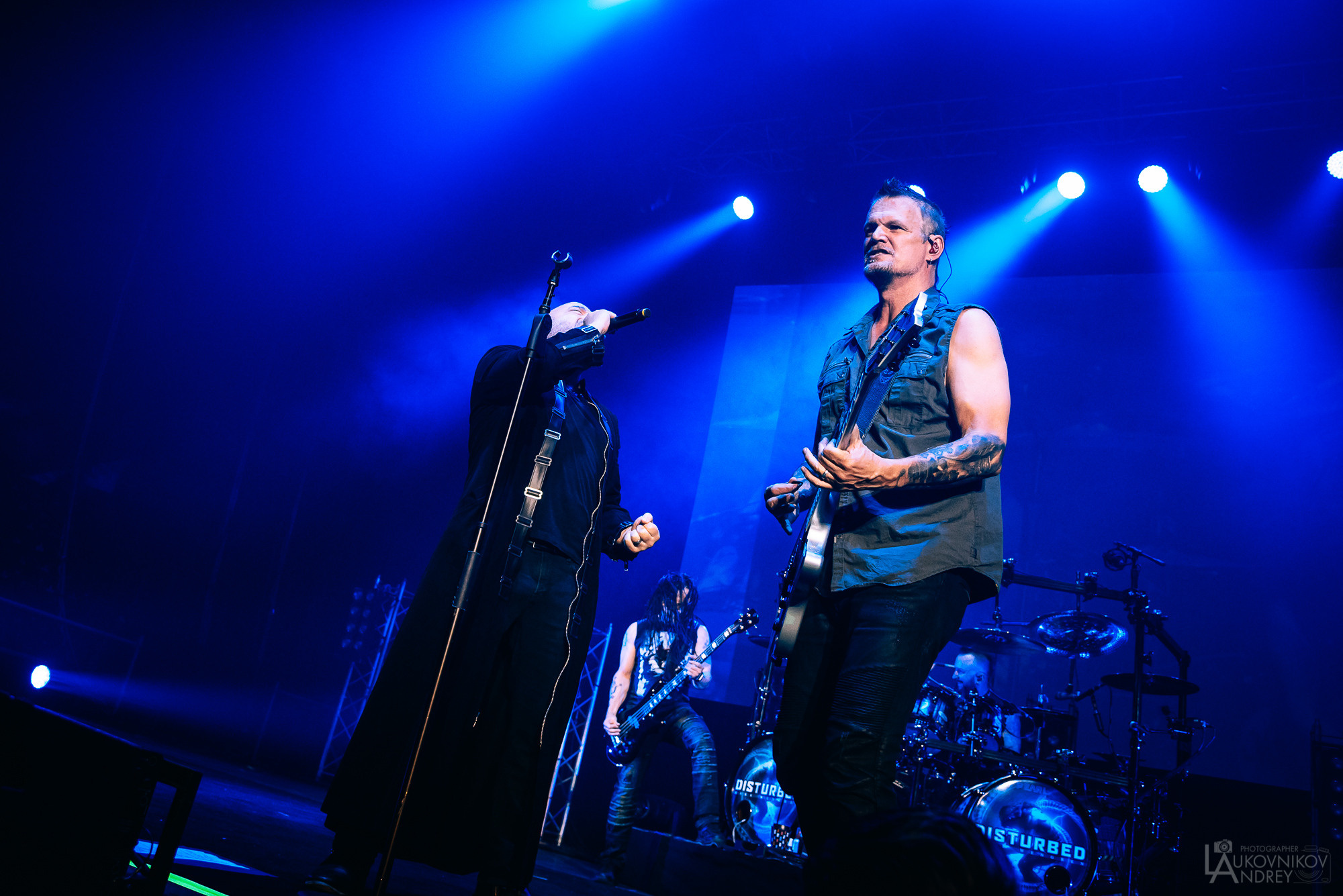 Disturbed. Live in Saint Petersburg, Russia