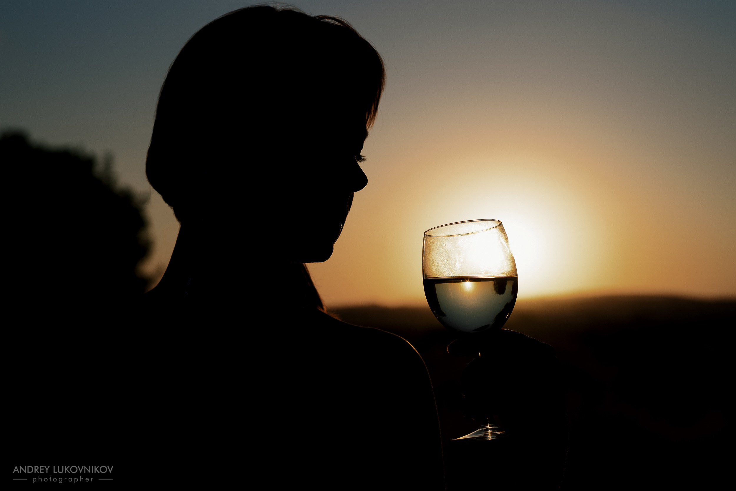 Модная фотосессия на закате в Испании