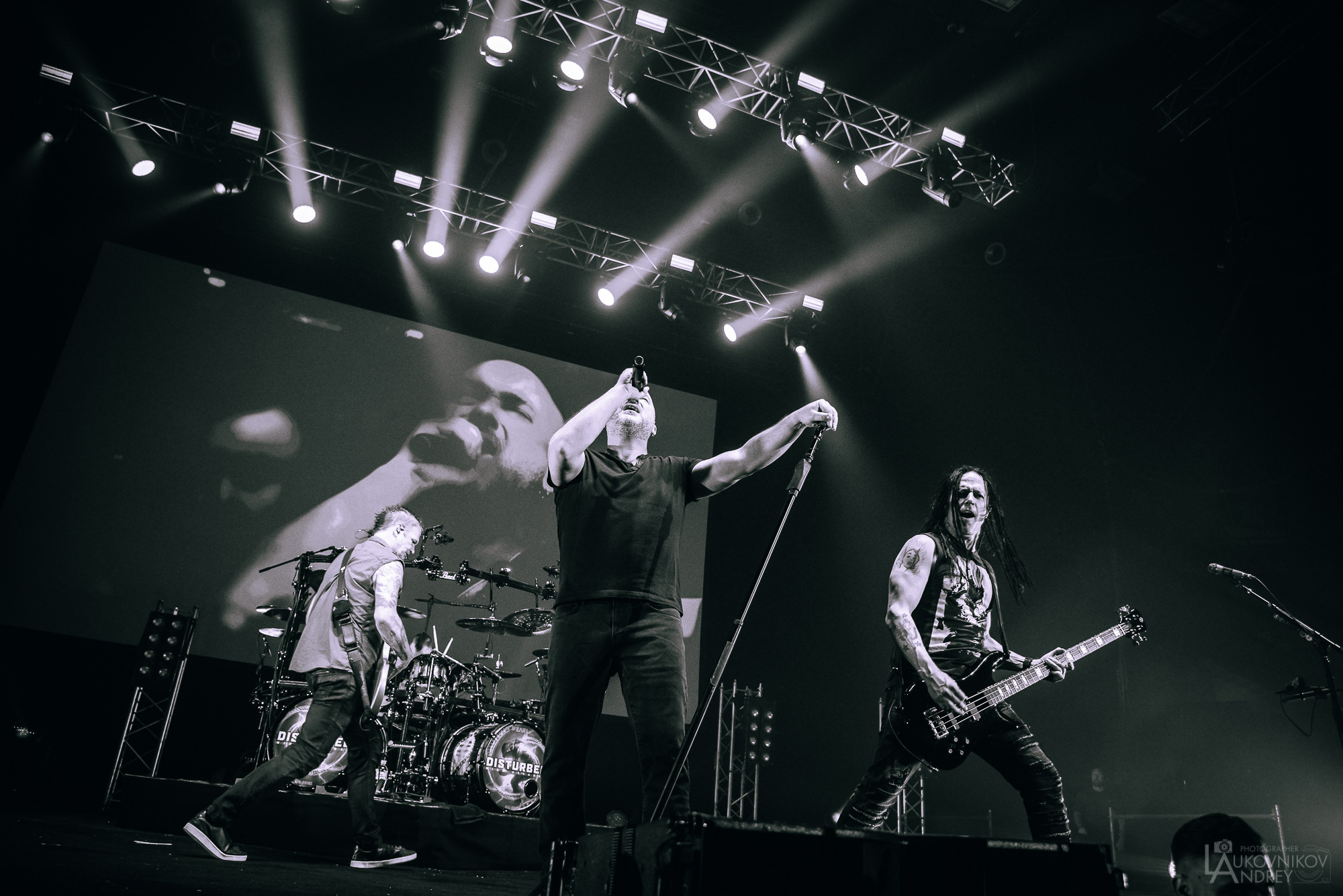 Disturbed. Live in Saint Petersburg, Russia