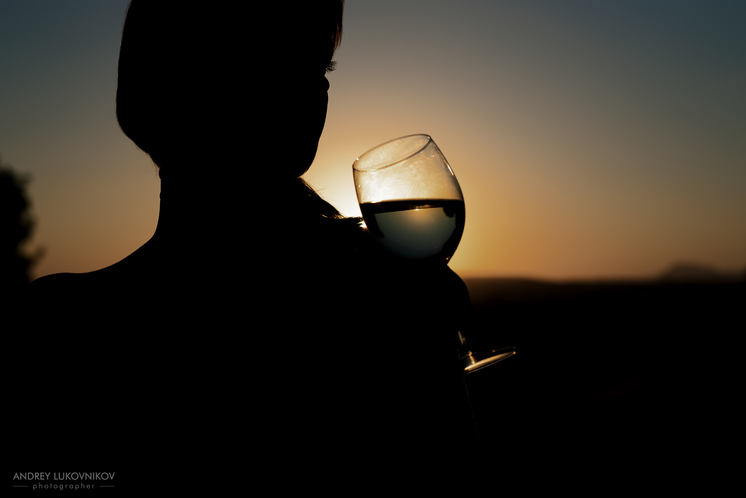 Модная фотосессия на закате в Испании