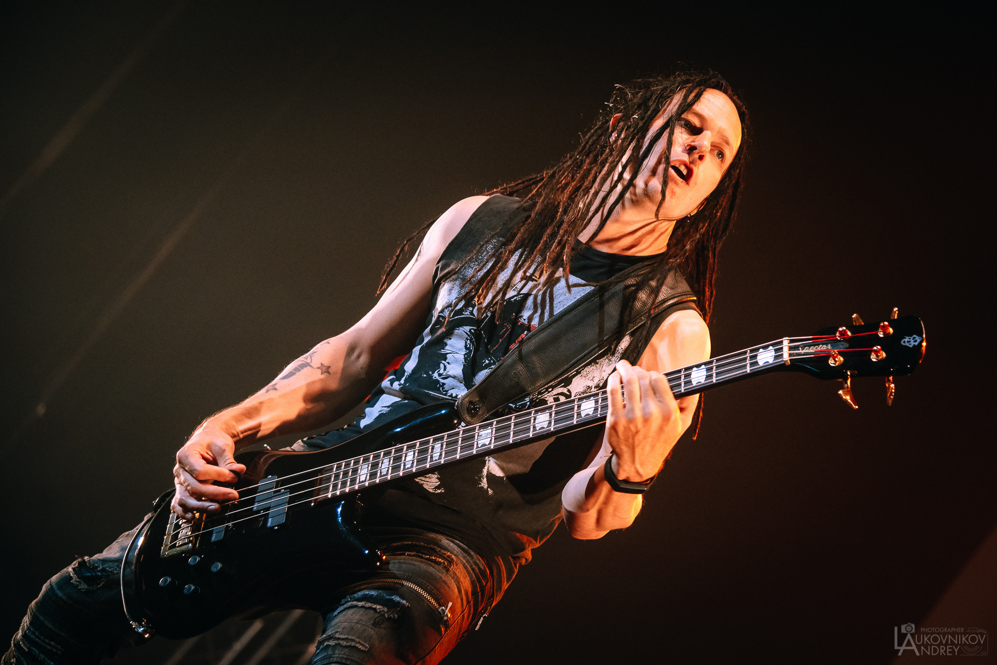 Disturbed. Live in Saint Petersburg, Russia