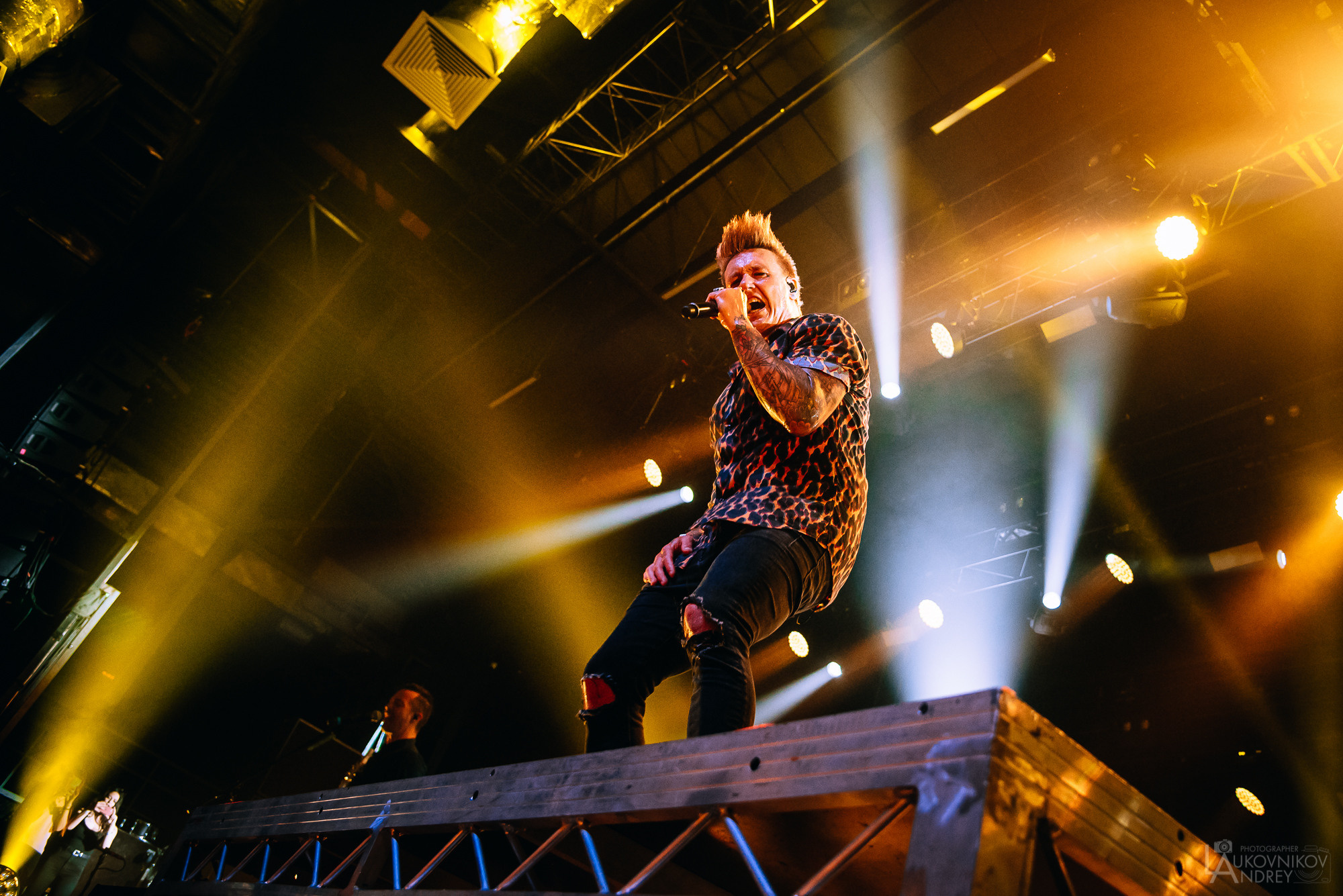 Papa Roach. Live in Saint Petersburg, Russia