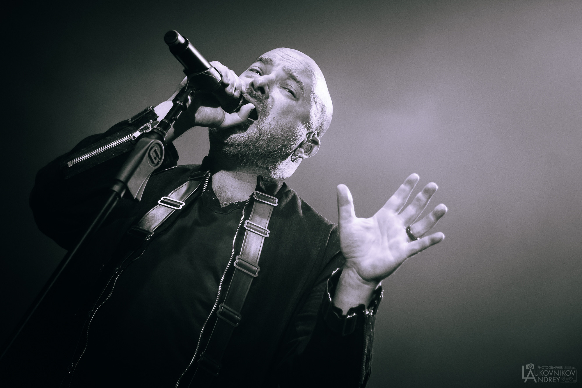 Disturbed. Live in Saint Petersburg, Russia