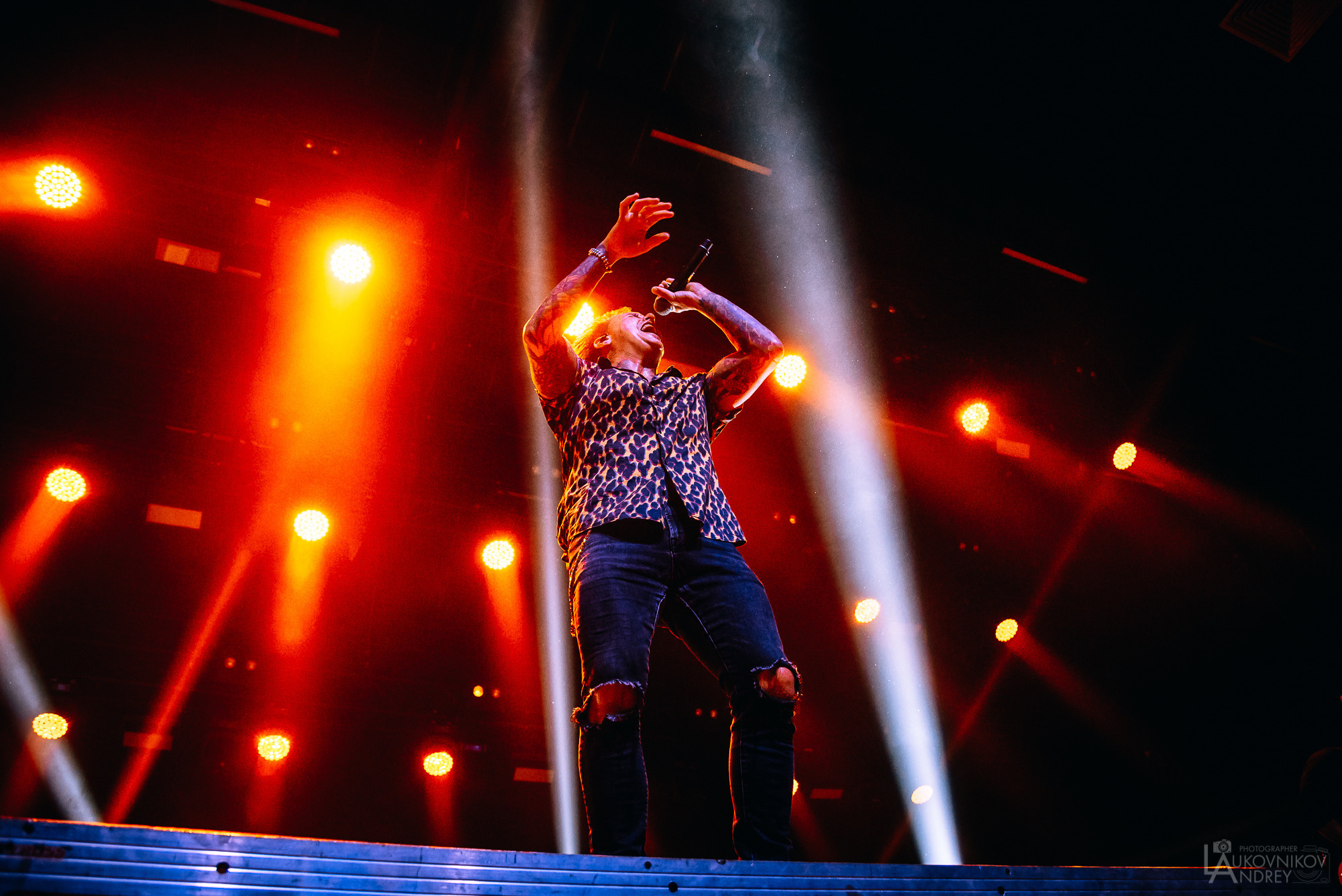 Papa Roach. Live in Saint Petersburg, Russia