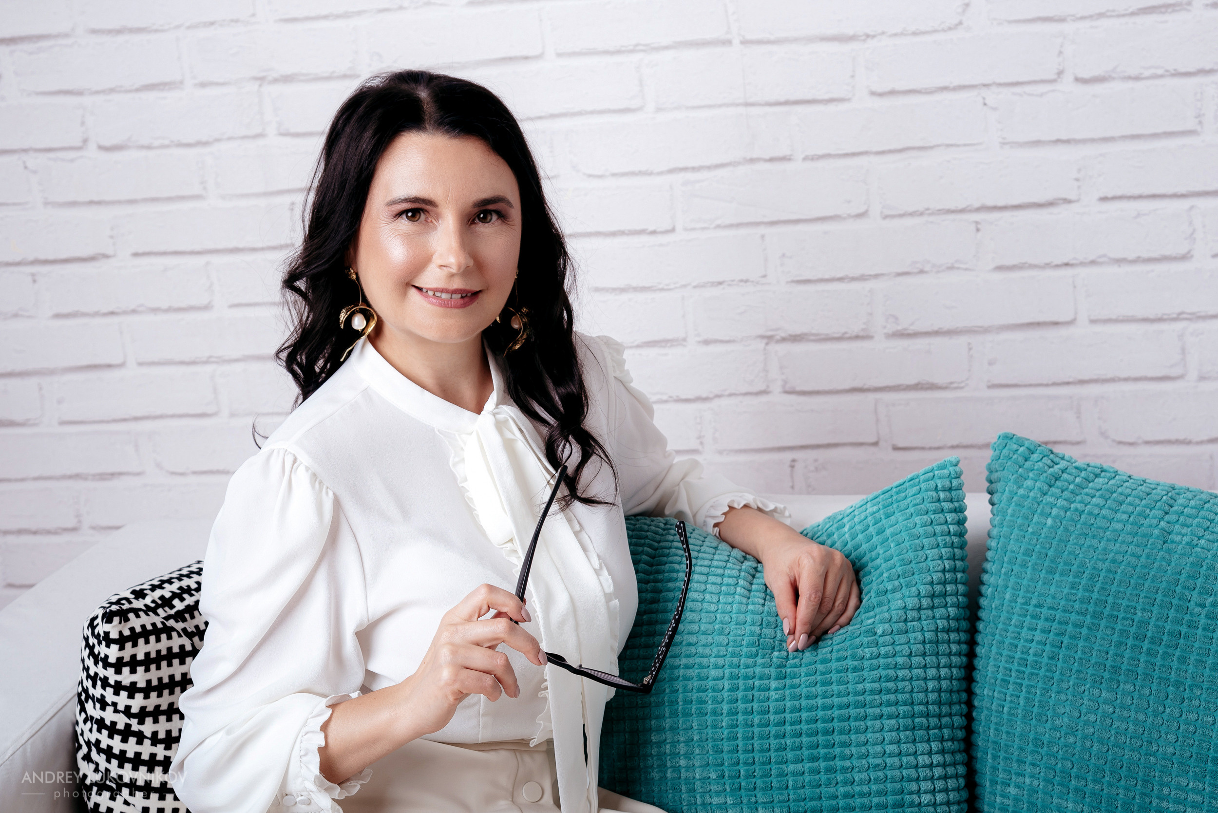 Контентная студийная фотосессия для блогеров