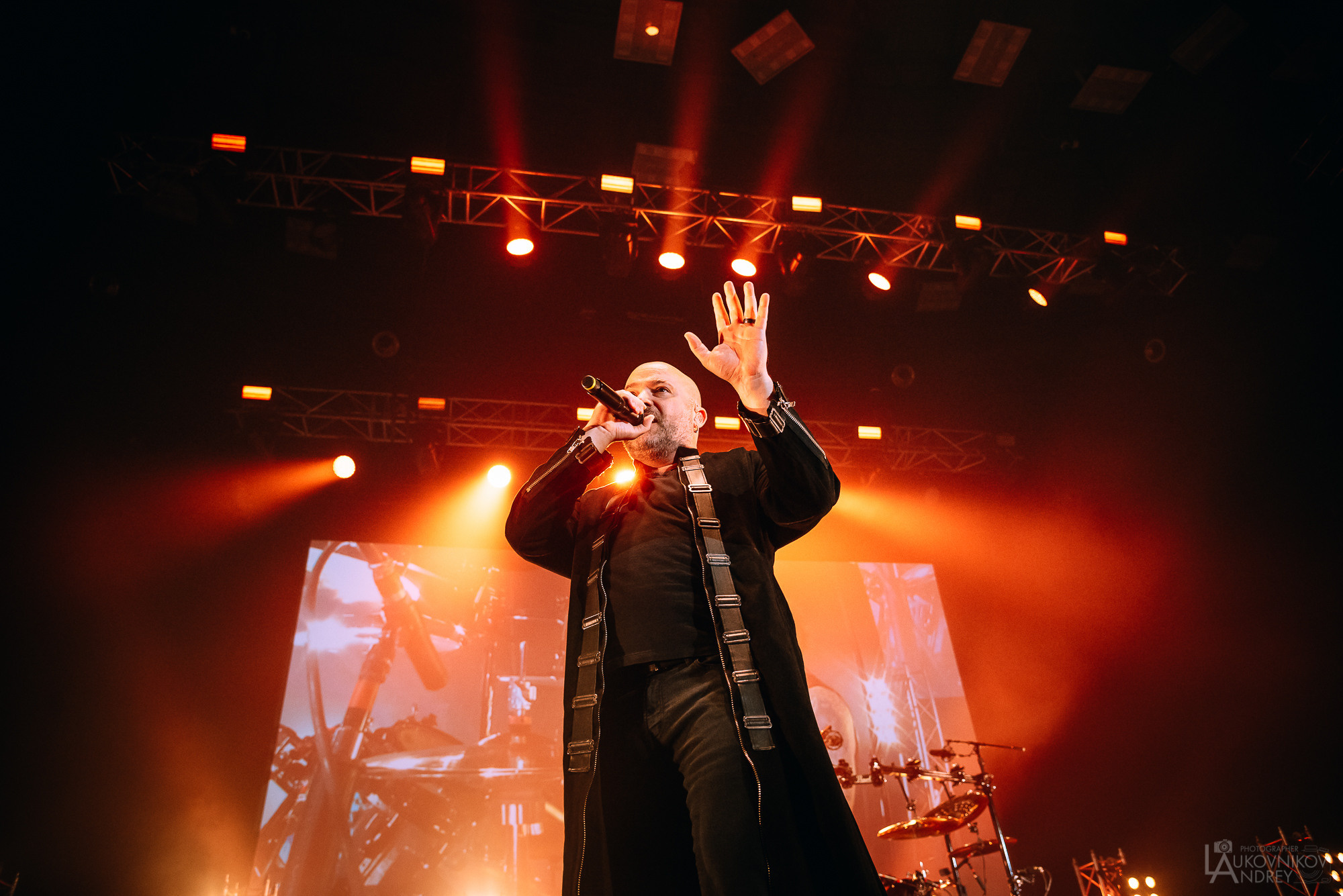 Disturbed. Live in Saint Petersburg, Russia