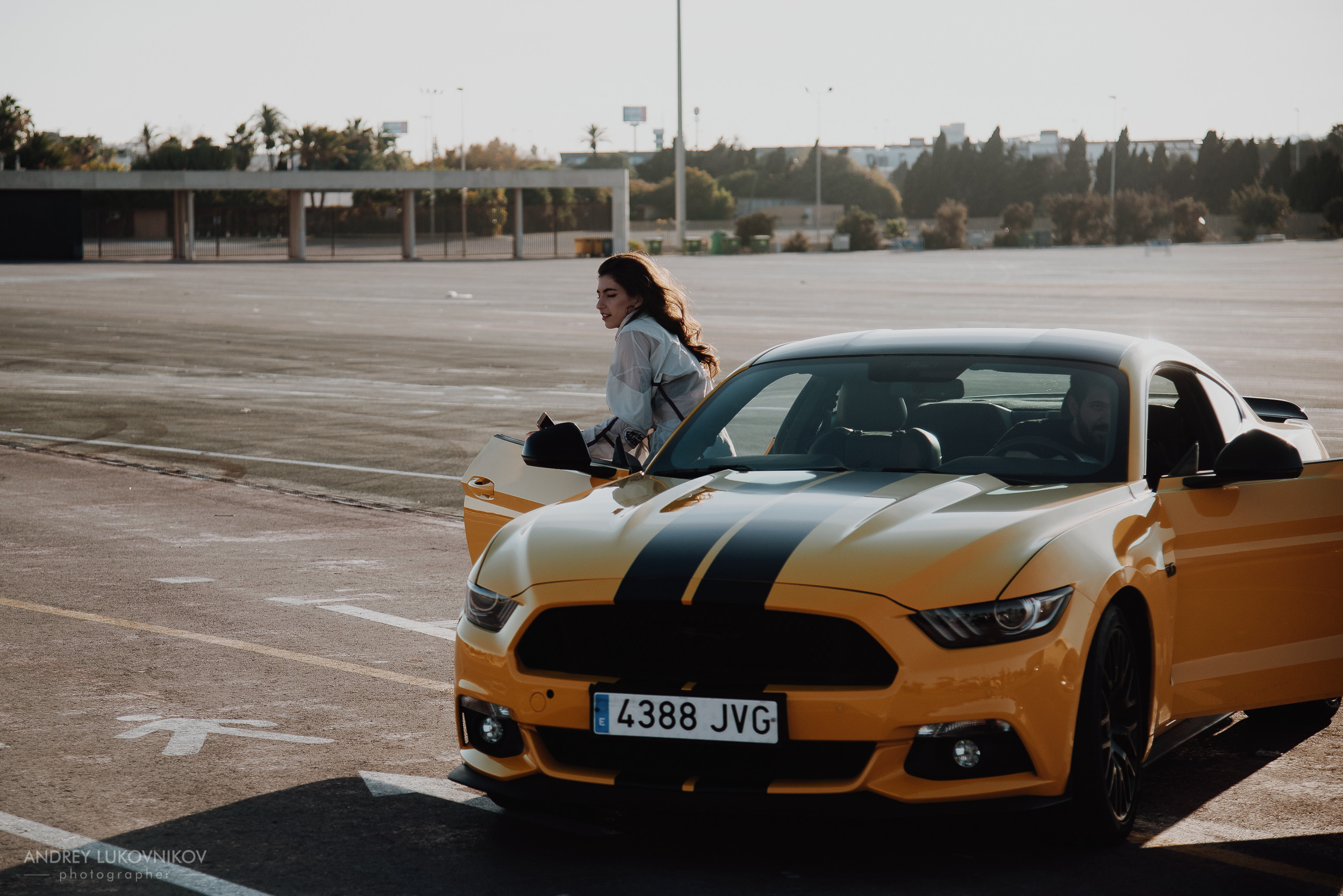 Photo reportage from the backstage of the video clip Sara Socas - Bambi 