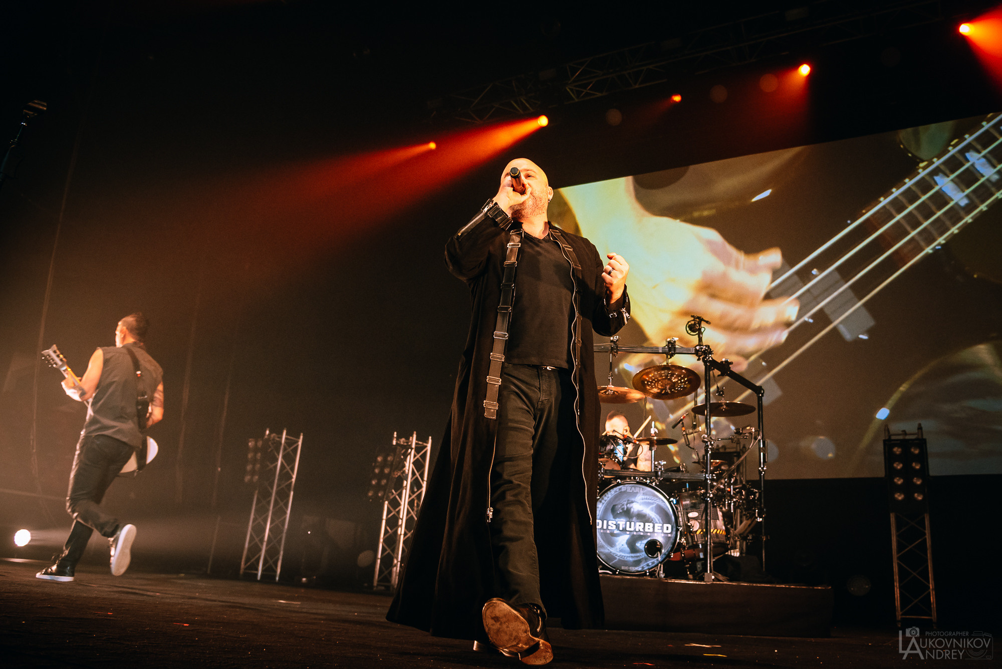 Disturbed. Live in Saint Petersburg, Russia