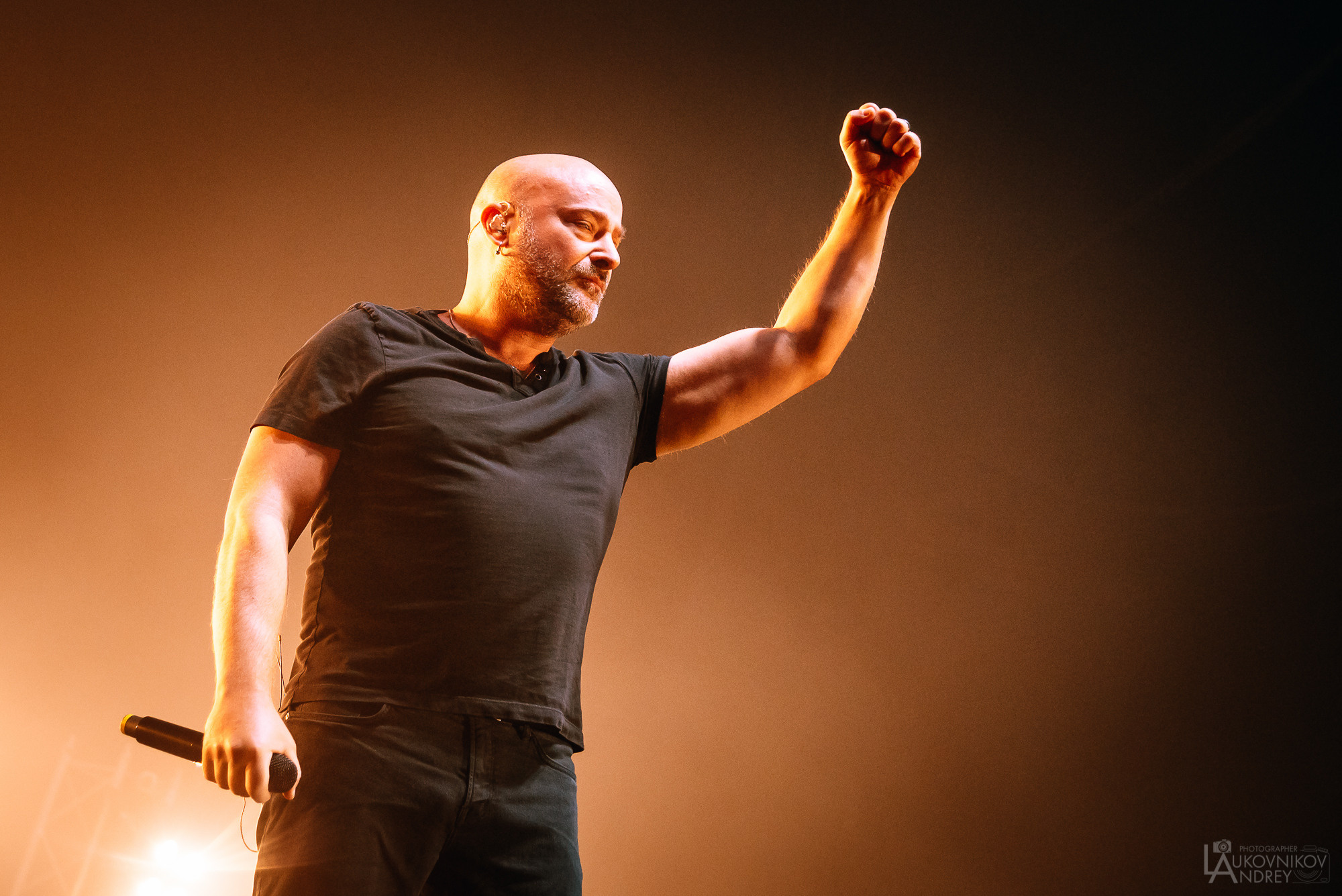 Disturbed. Live in Saint Petersburg, Russia