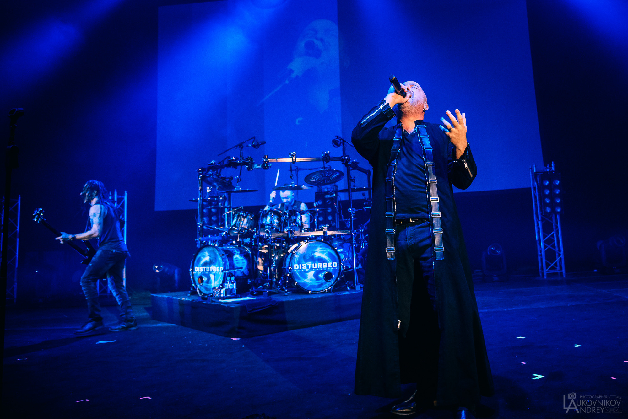 Disturbed. Live in Saint Petersburg, Russia