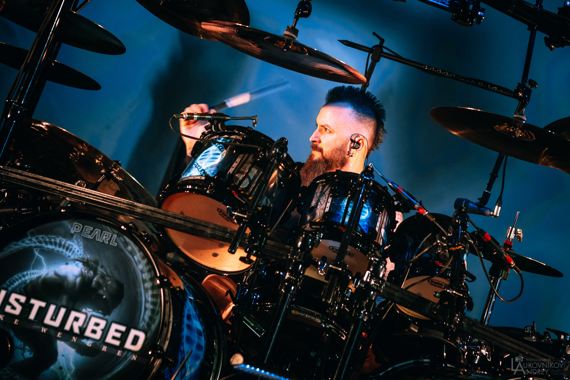 Disturbed. Live in Saint Petersburg, Russia