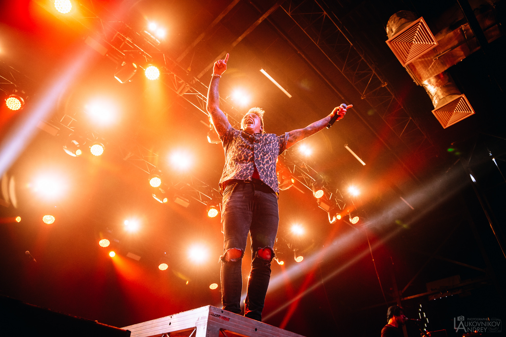 Papa Roach. Live in Saint Petersburg, Russia