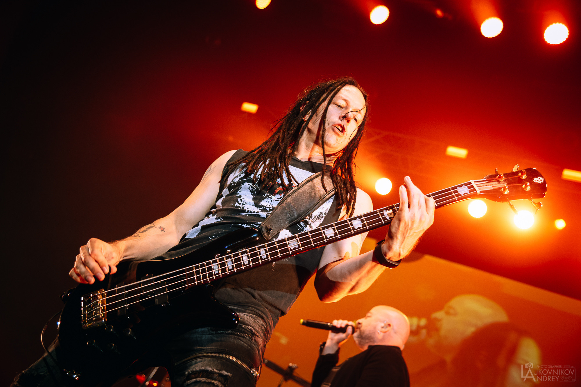 Disturbed. Live in Saint Petersburg, Russia