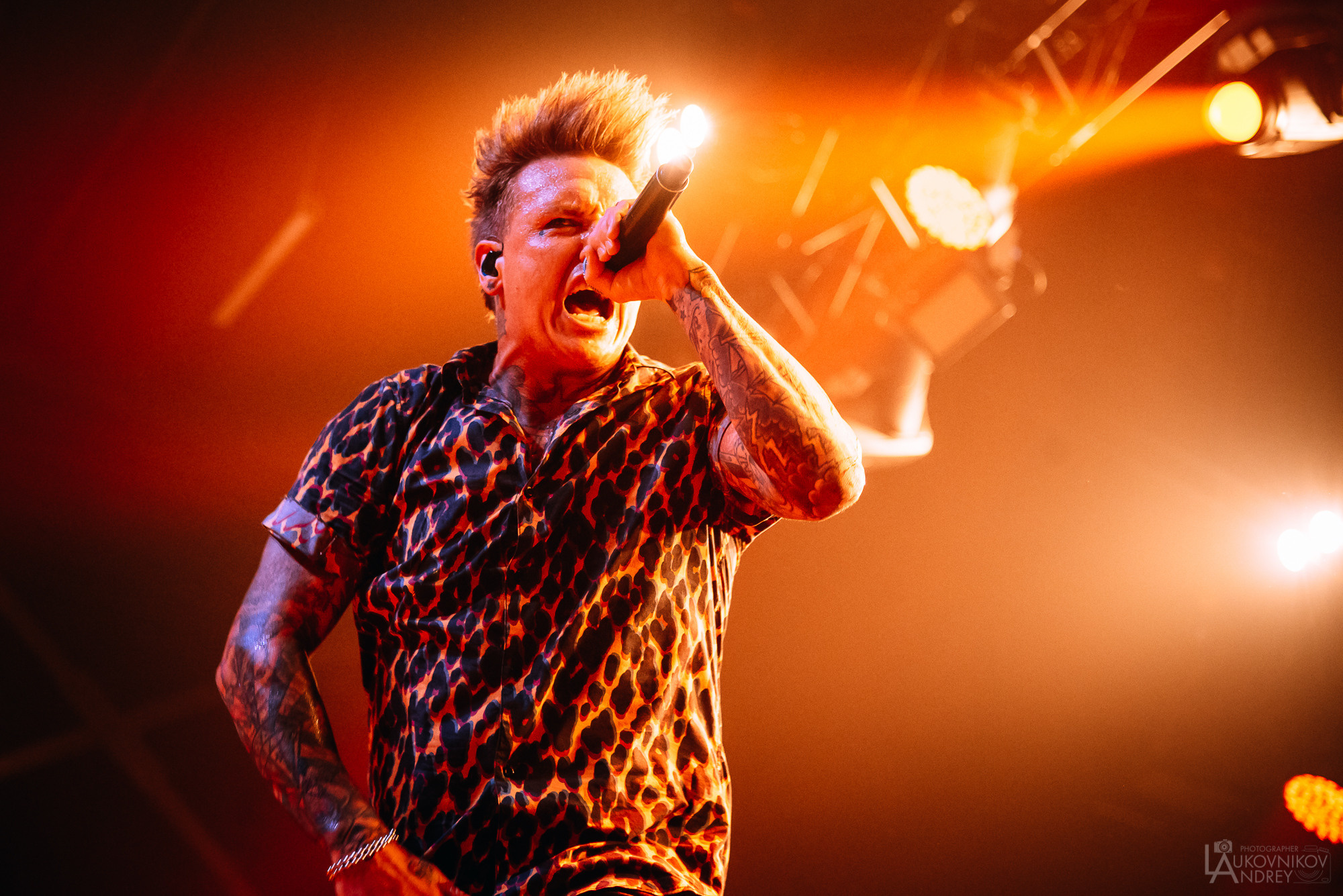 Papa Roach. Live in Saint Petersburg, Russia
