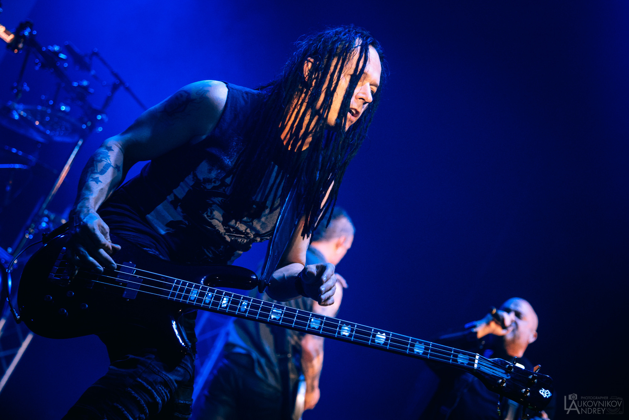 Disturbed. Live in Saint Petersburg, Russia